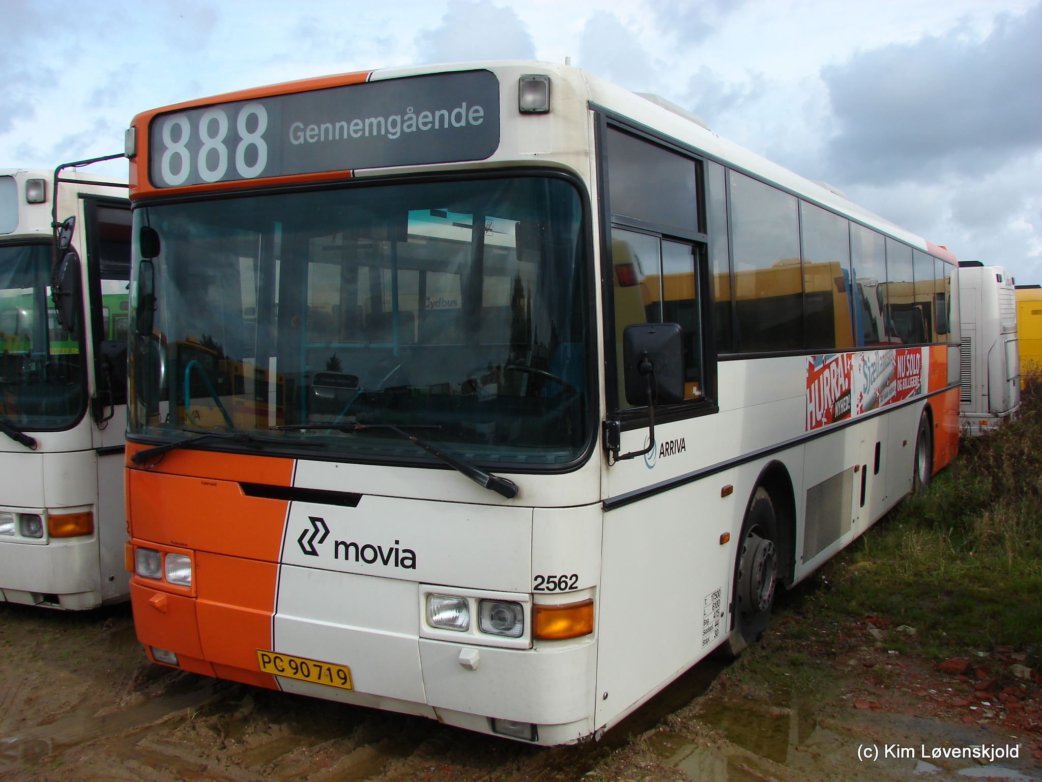 1997' Volvo B10M-60 Vest Liner