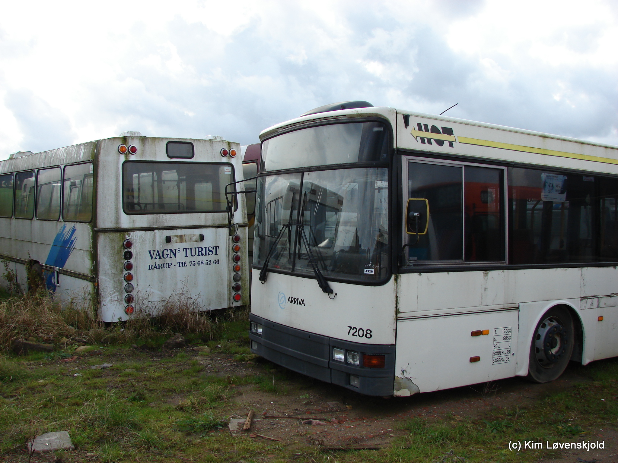 1994' Volvo B10BLE-60 Aabenraa