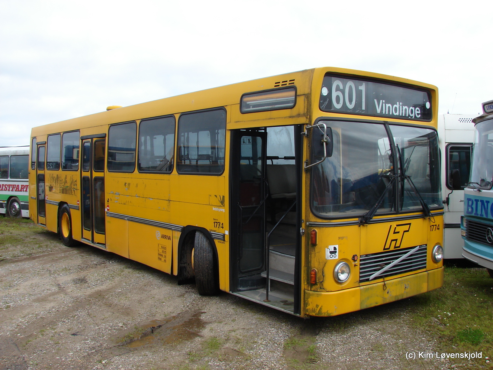 1989' Volvo B10M-60 Aabenraa