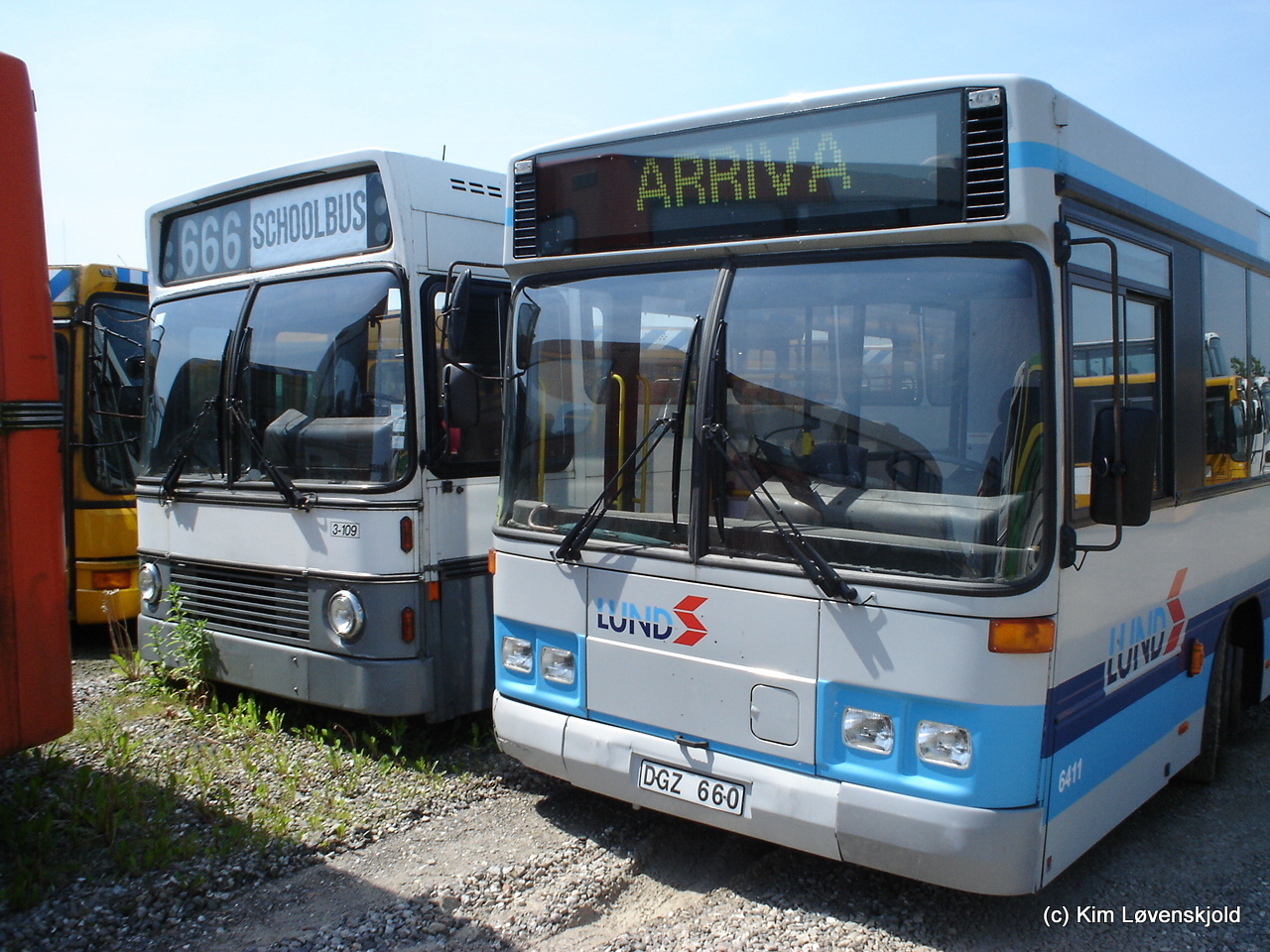 1988' Volvo B10M-60 Aabenraa & 1997' Volvo B10BLE-60 Carrus City L