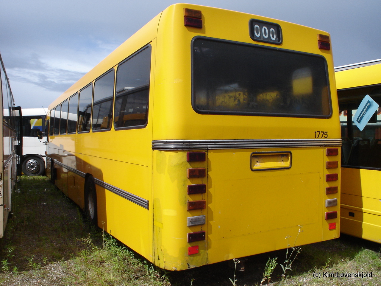 1990' Volvo B10M-60 Aabenraa