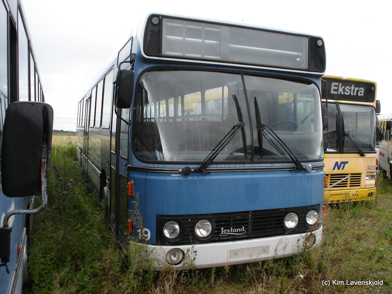 1986' Leyland 7-1200B DAB