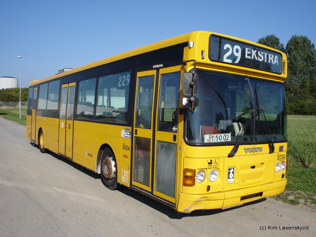 1993' Volvo B10BLE-59 Säffle 2000