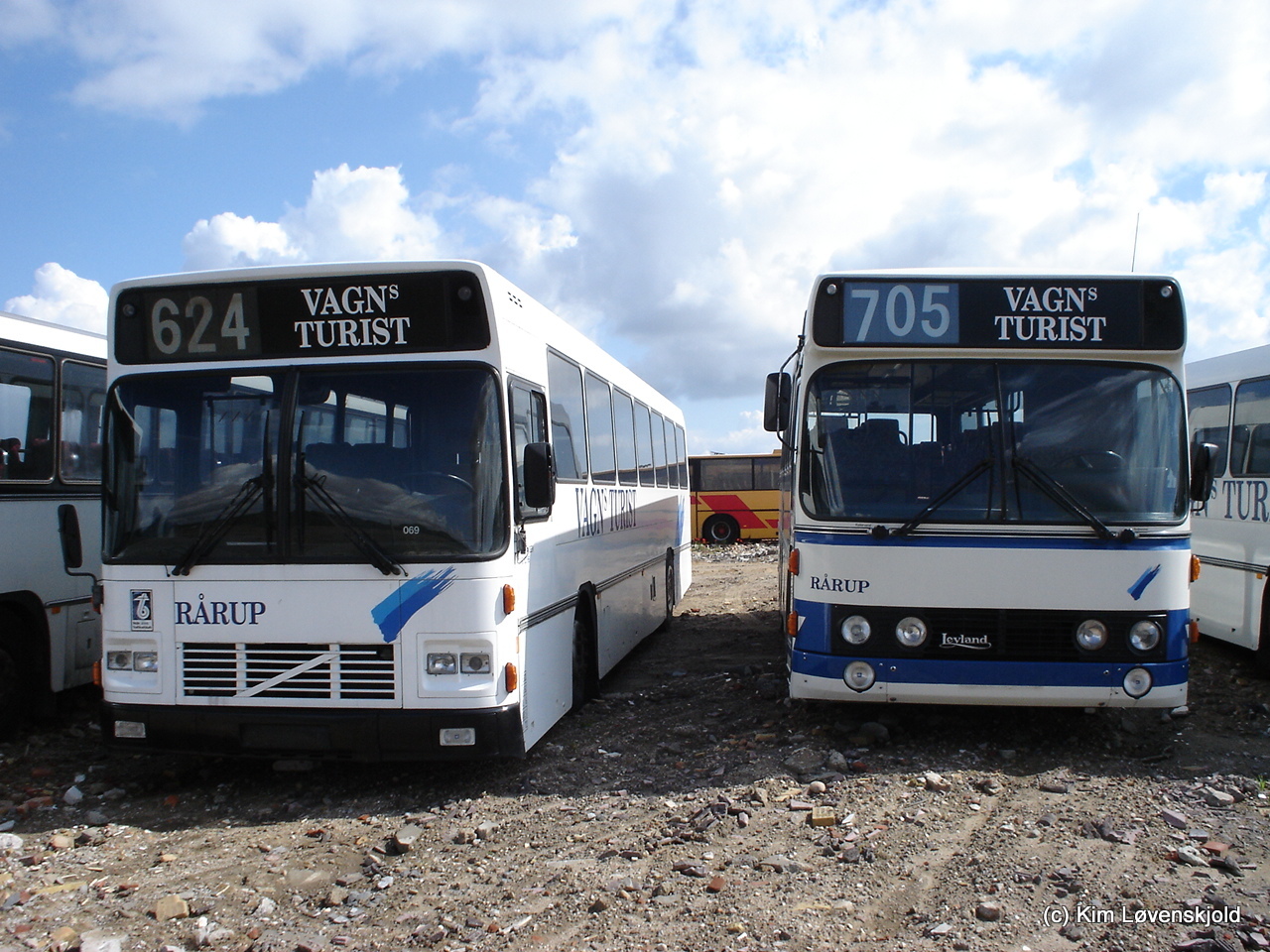 1990' Volvo B10M-60 Aabenraa & Leyland 7-1200L DAB