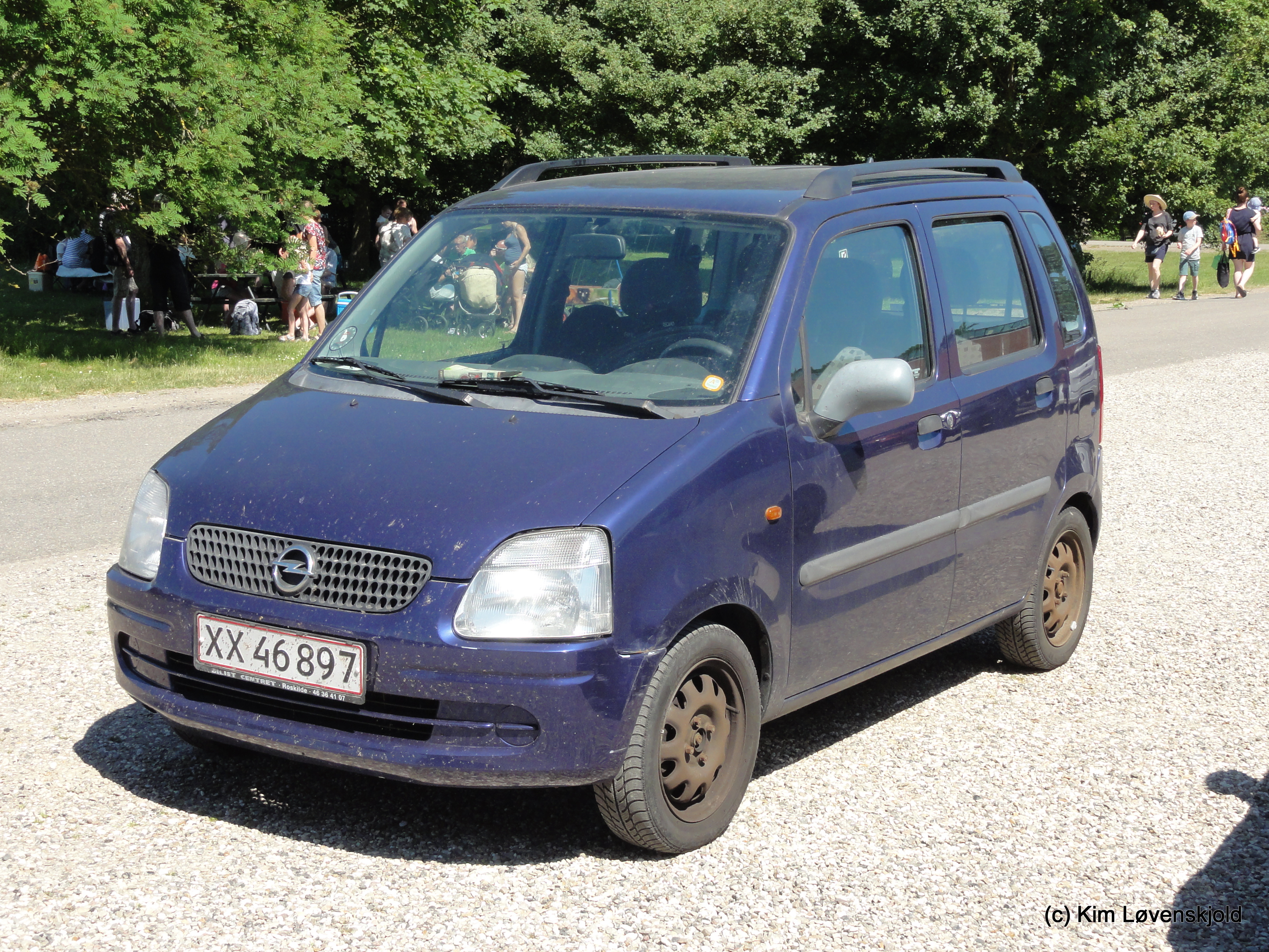 2001' Opel Agila 1,2