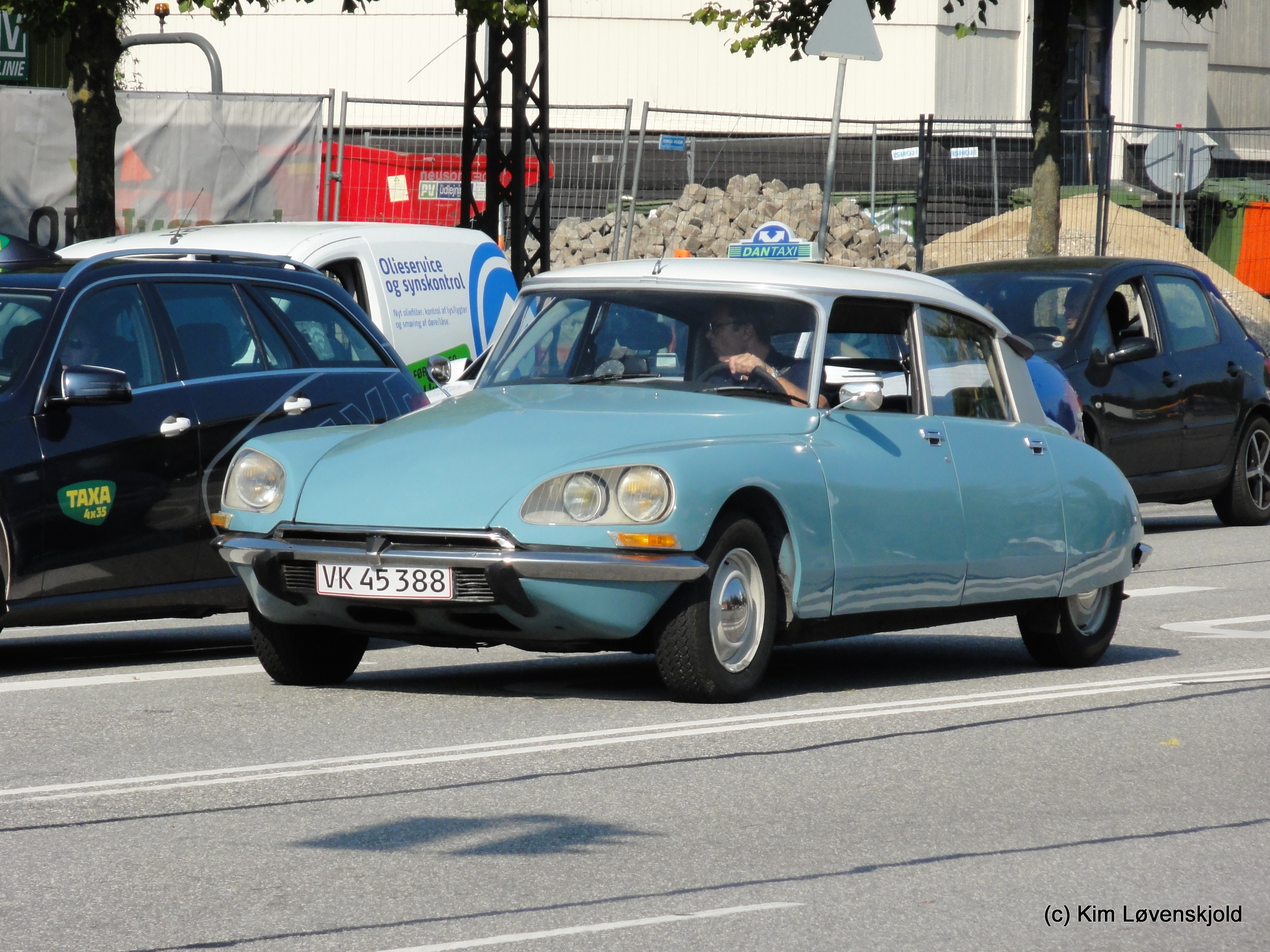 1973' Citroen DS