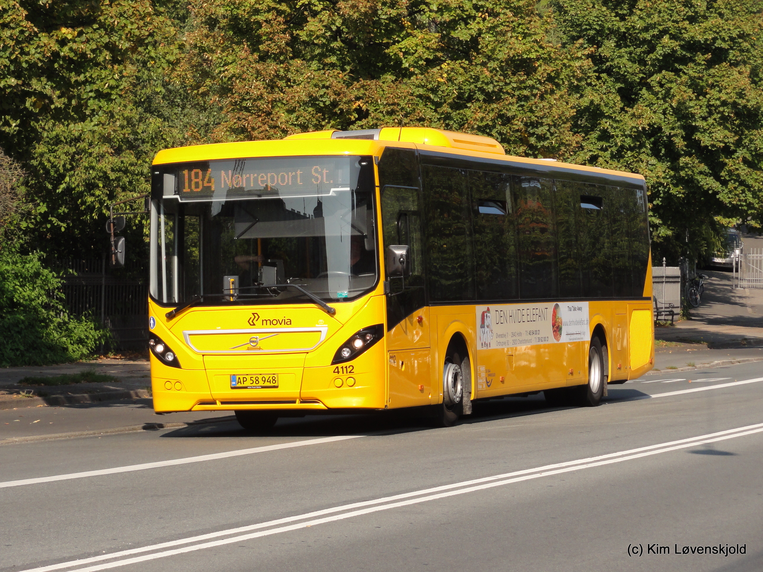 2014' Volvo 8900LE / B8RLE