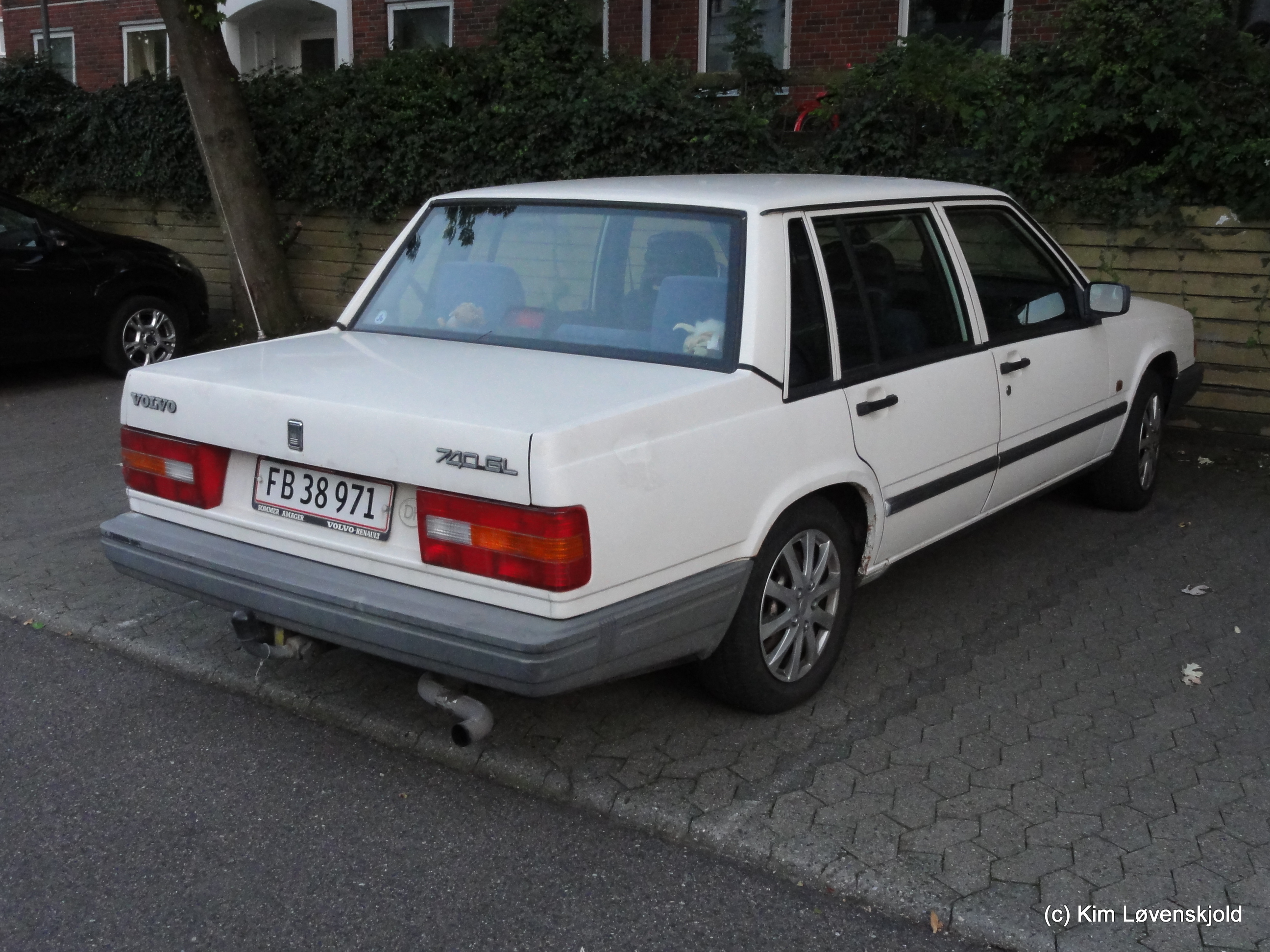 1991' Volvo 740 GL