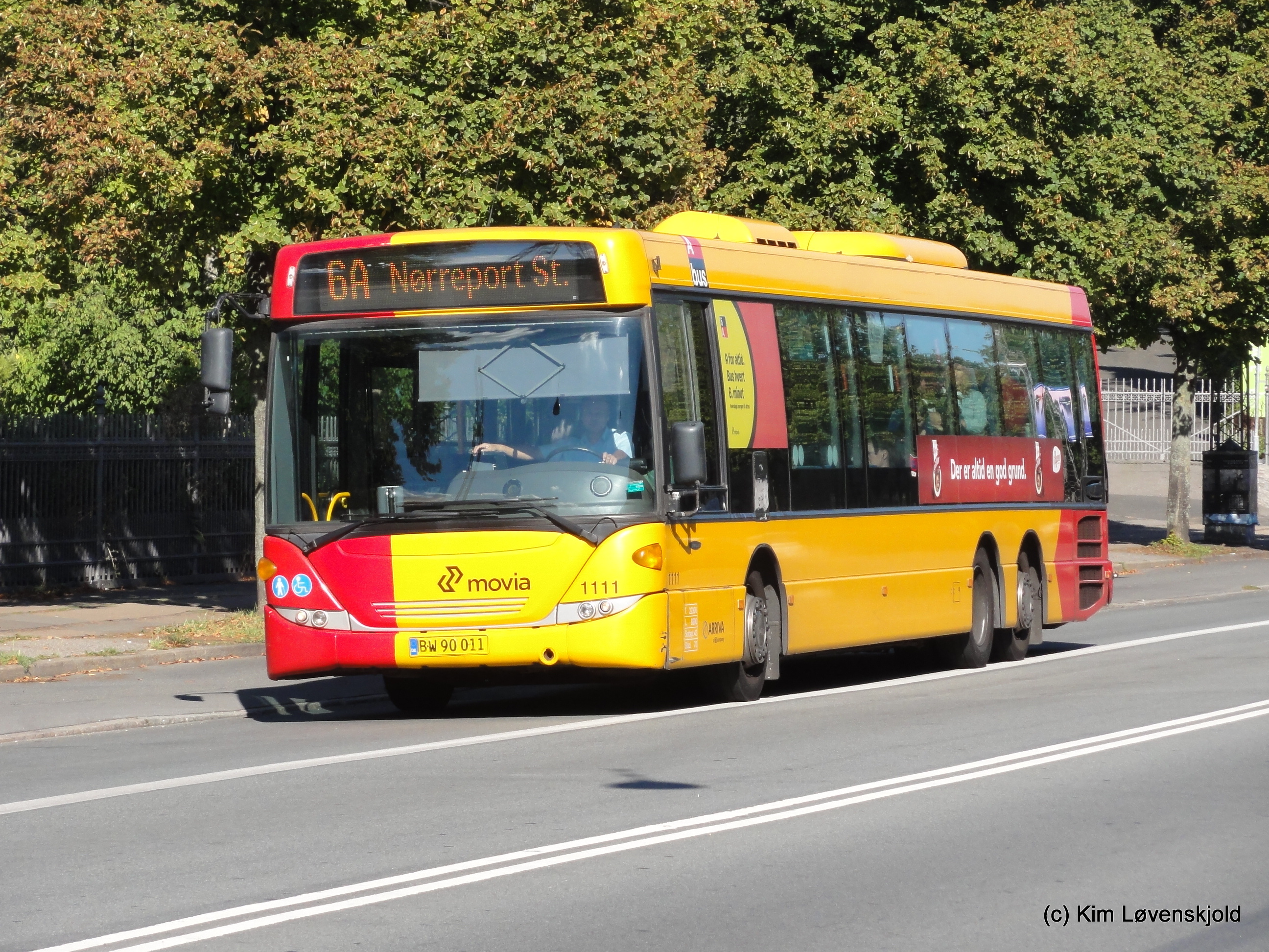 2011' Scania K280UB Omnilink