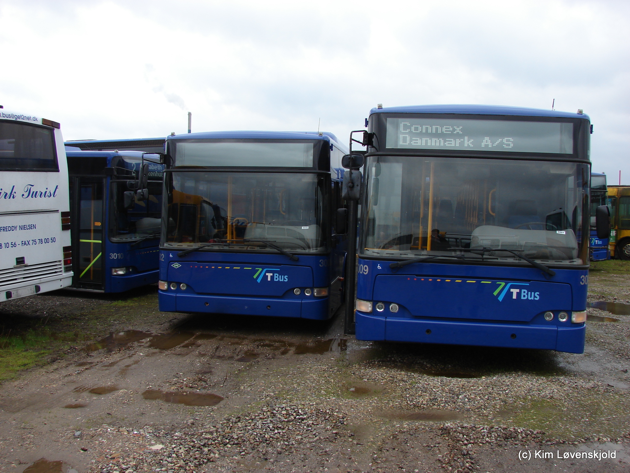 1999' DAF SB220 GG-LF LPG Berkhof Viking