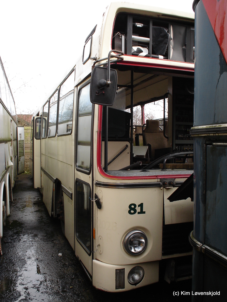1985' Volvo B10M-60 Aabenraa
