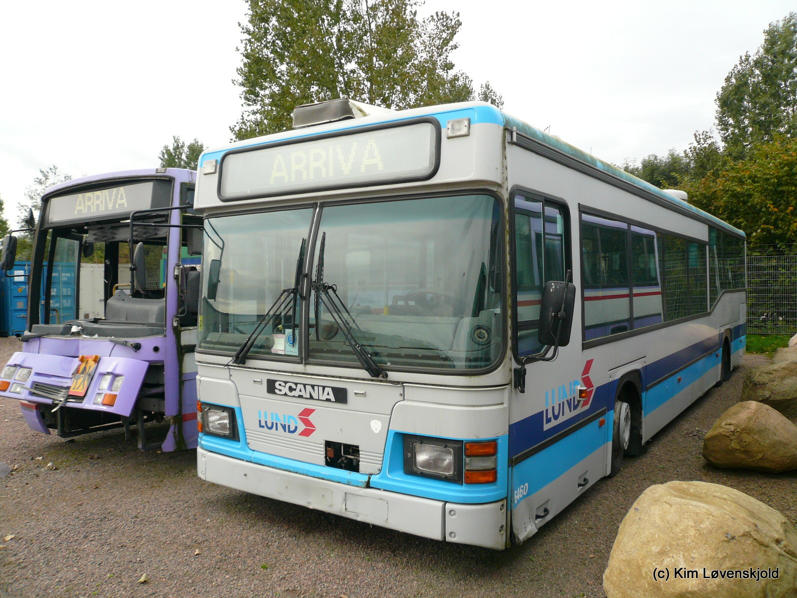 1998' Scania CN113CLL MaxCi