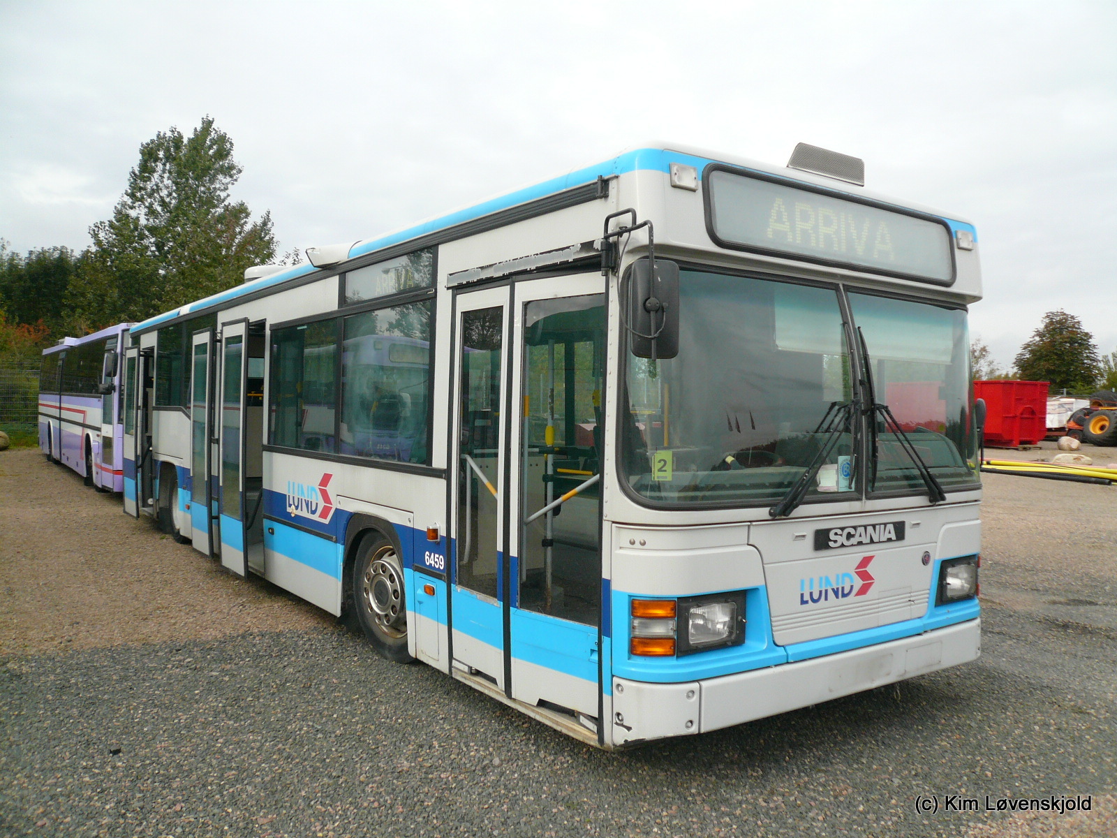 1997' Scania CN113CLL MaxCi