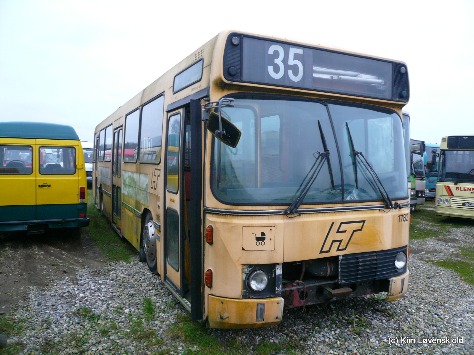 1987' Scania N112CLB DAB
