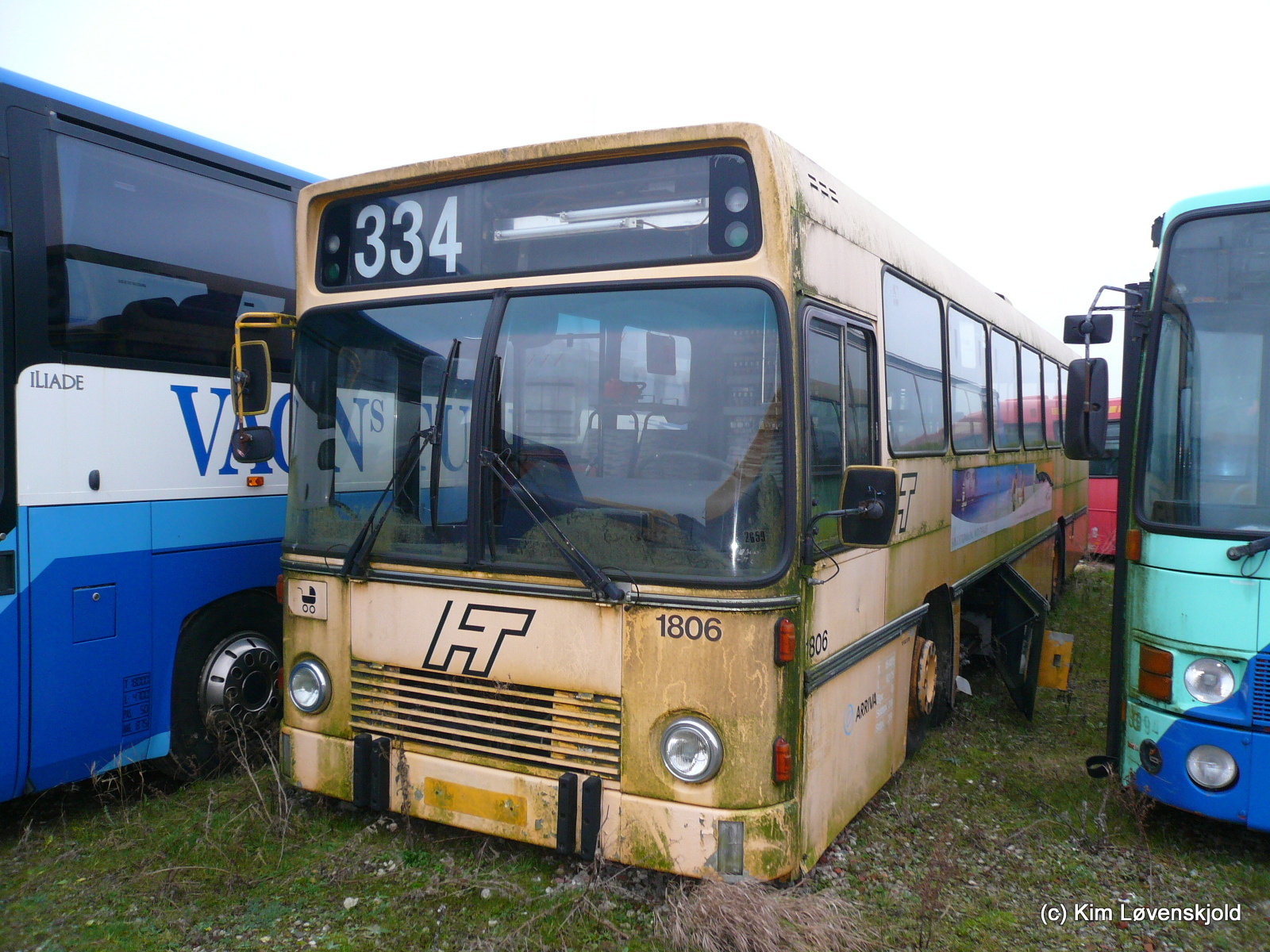 1988' Volvo B10M-60 Aabenraa