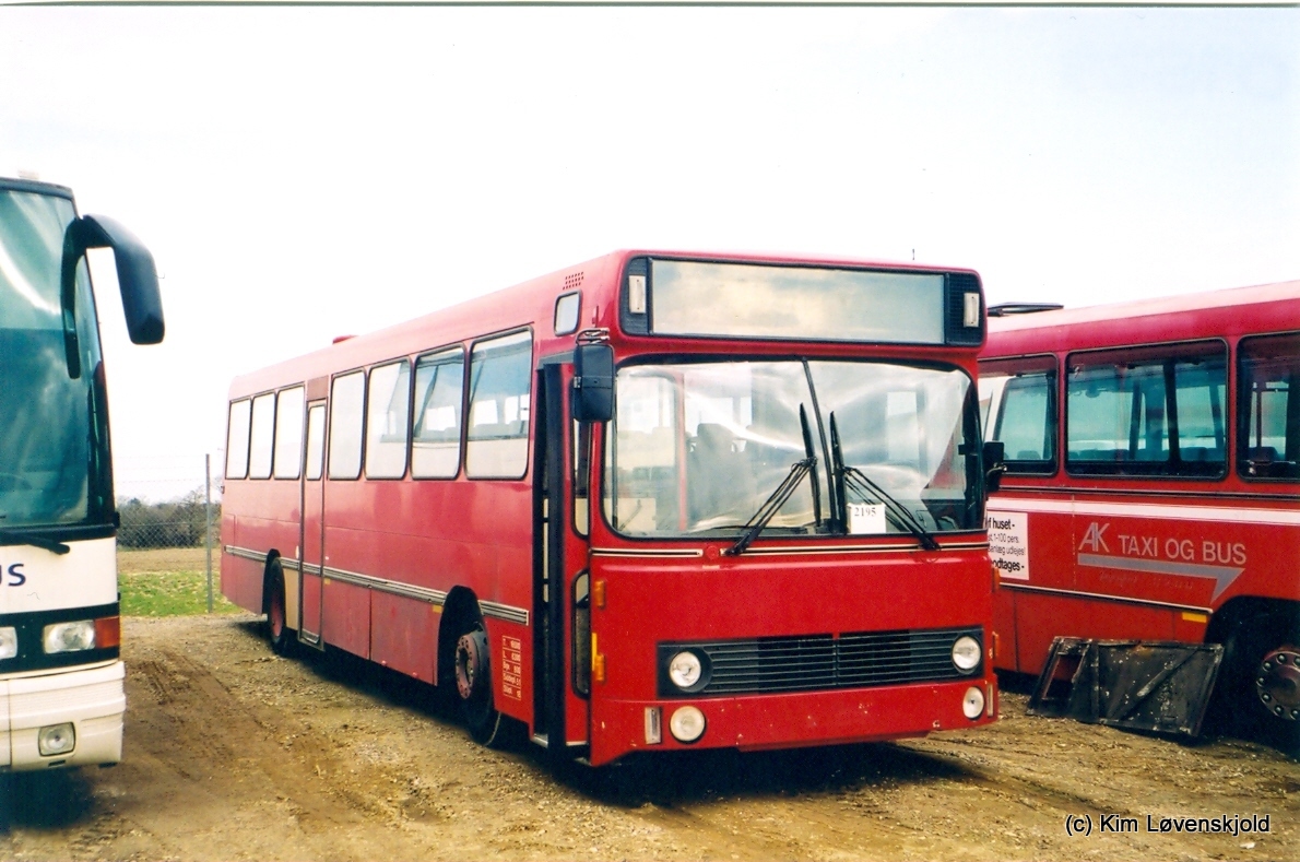 1984' Volvo B10M-60 DAB