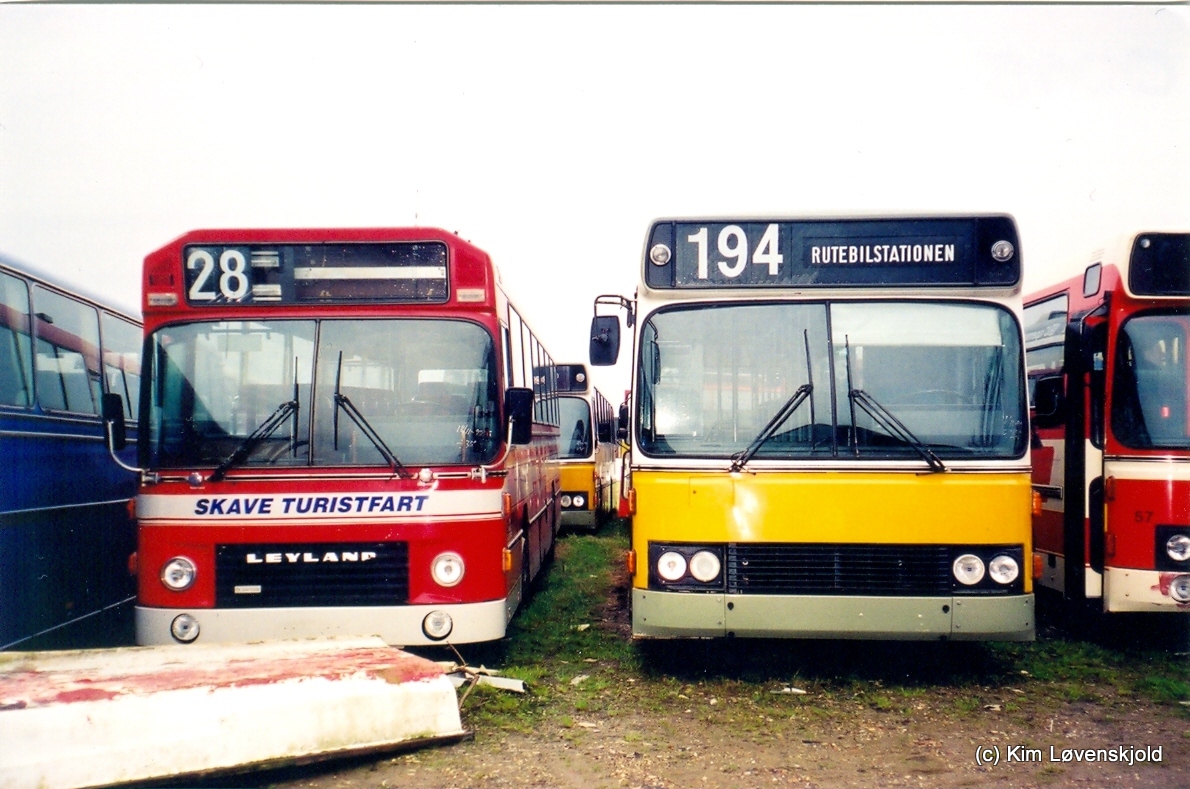 Leyland series 6 & Series 7