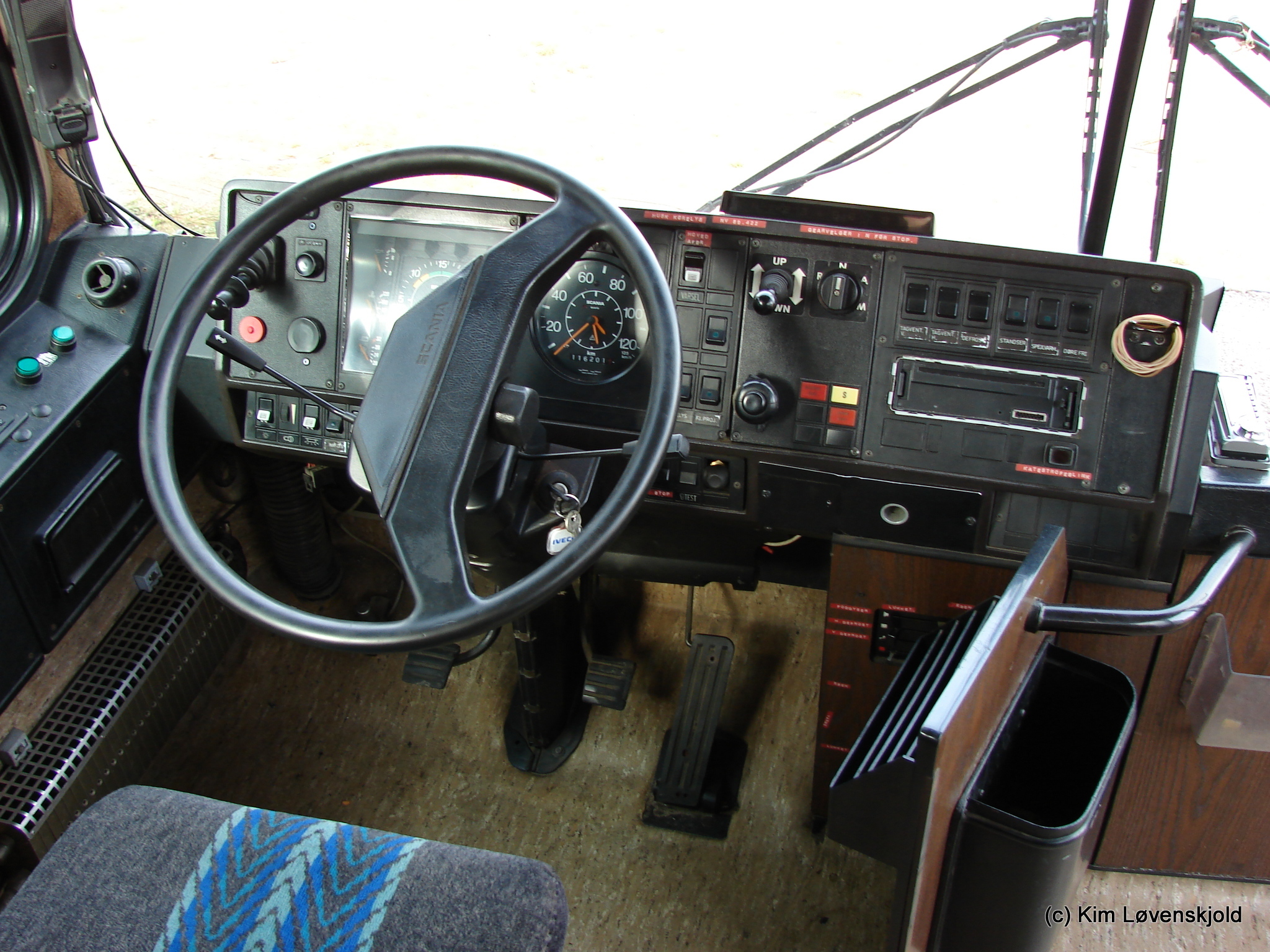 1984' Scania K112 DAB