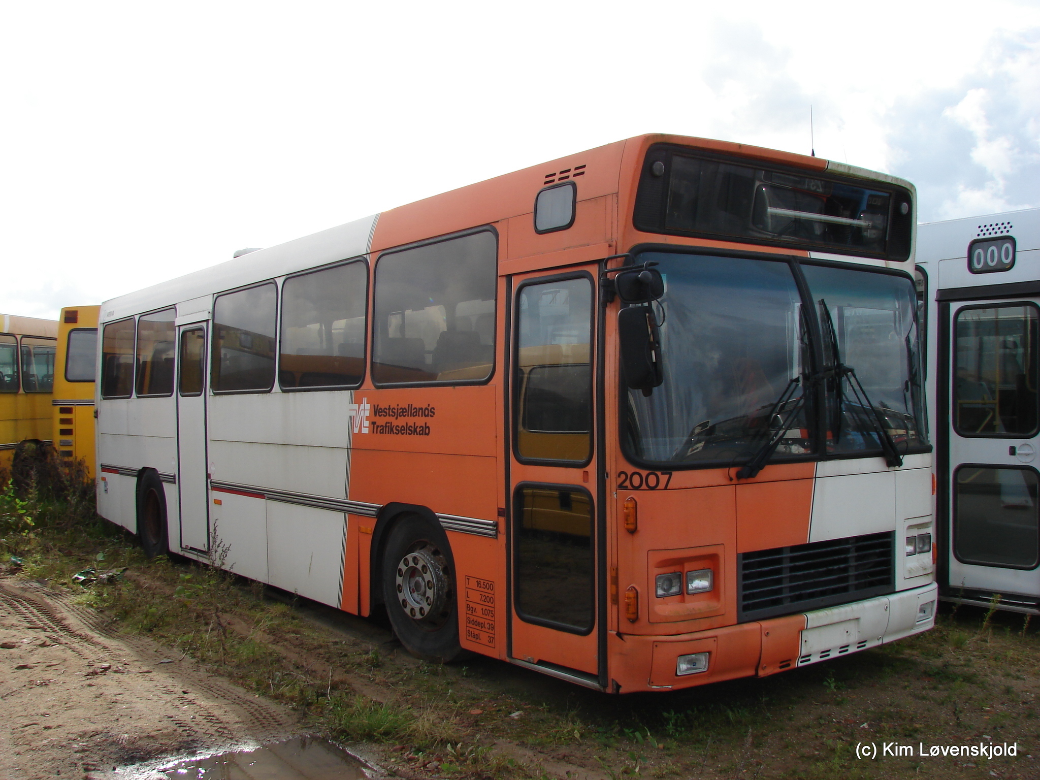 1989' Volvo B10M-55 Aabenraa