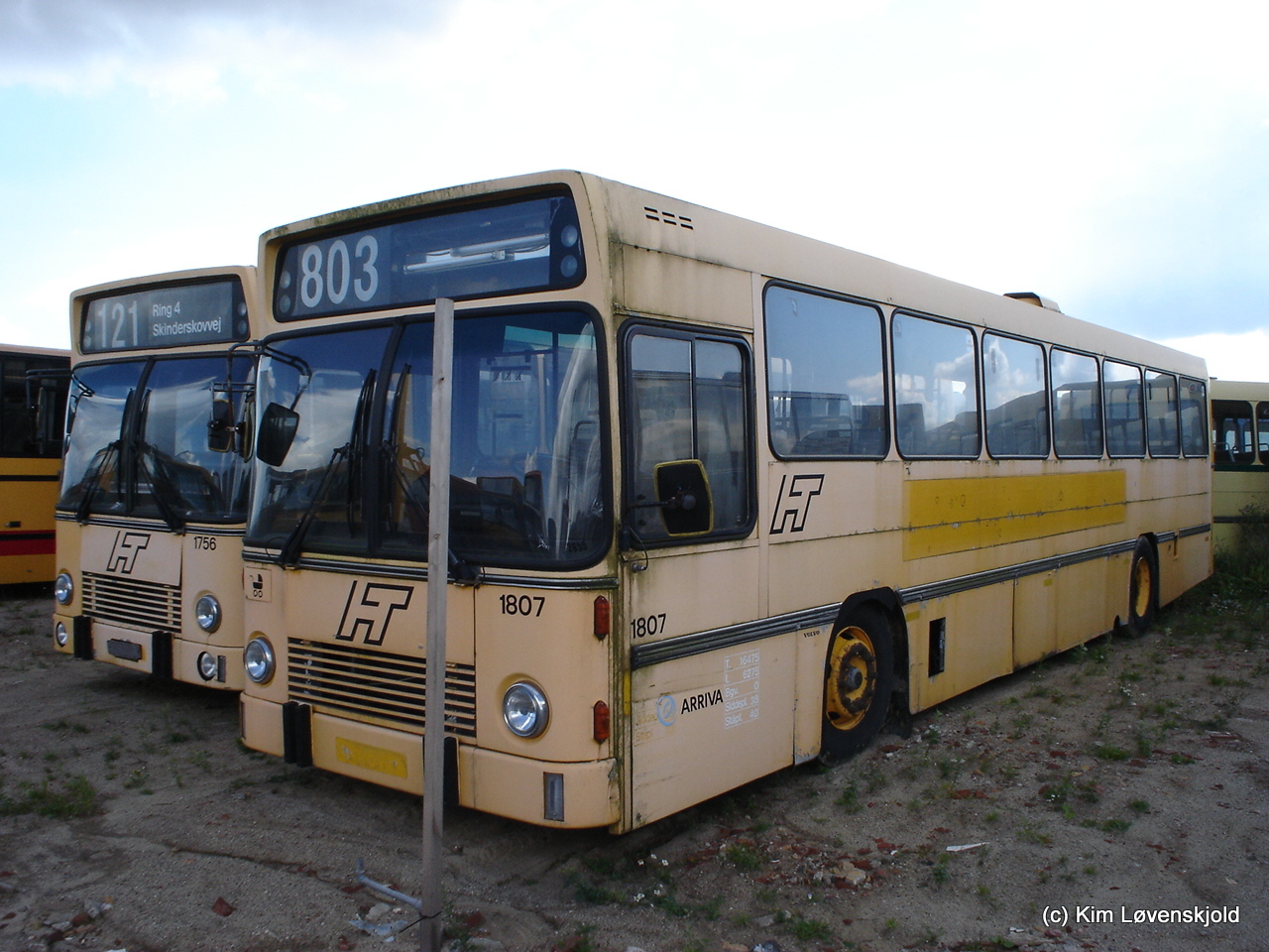 1988' Volvo B10M-60 Aabenraa
