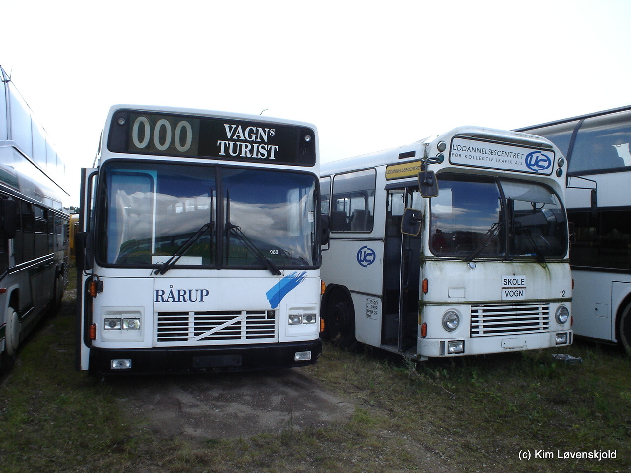 1990' Volvo B10M-60 Aabenraa & 1979' Volvo B58-60 Aabenraa
