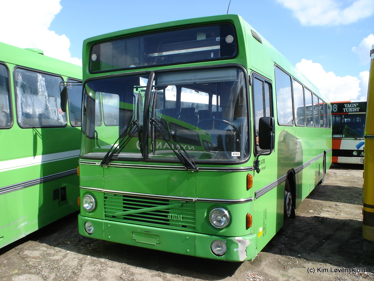 1986' Volvo B10M-60 Aabenraa