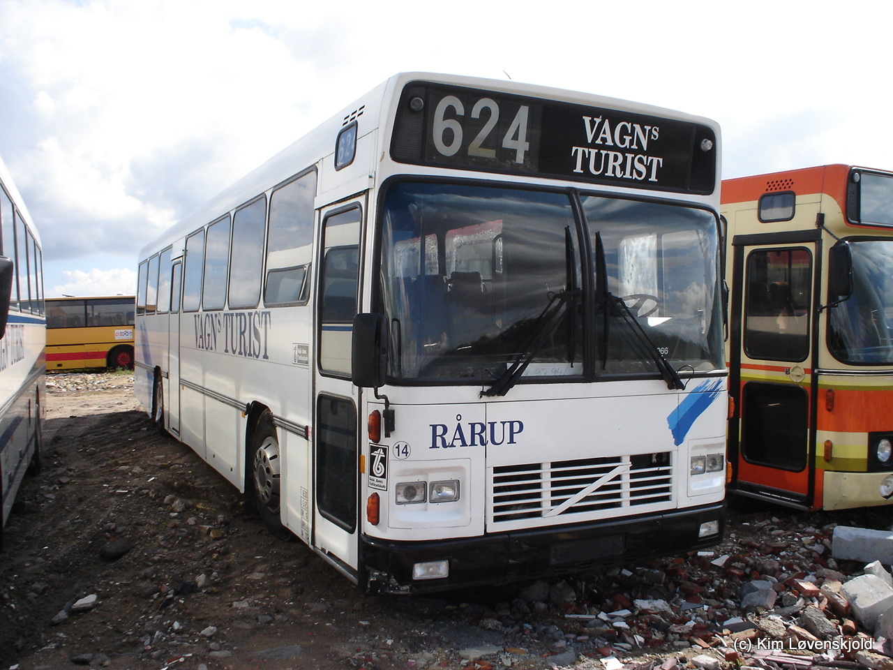 1990' Volvo B10M-60 Aabenraa