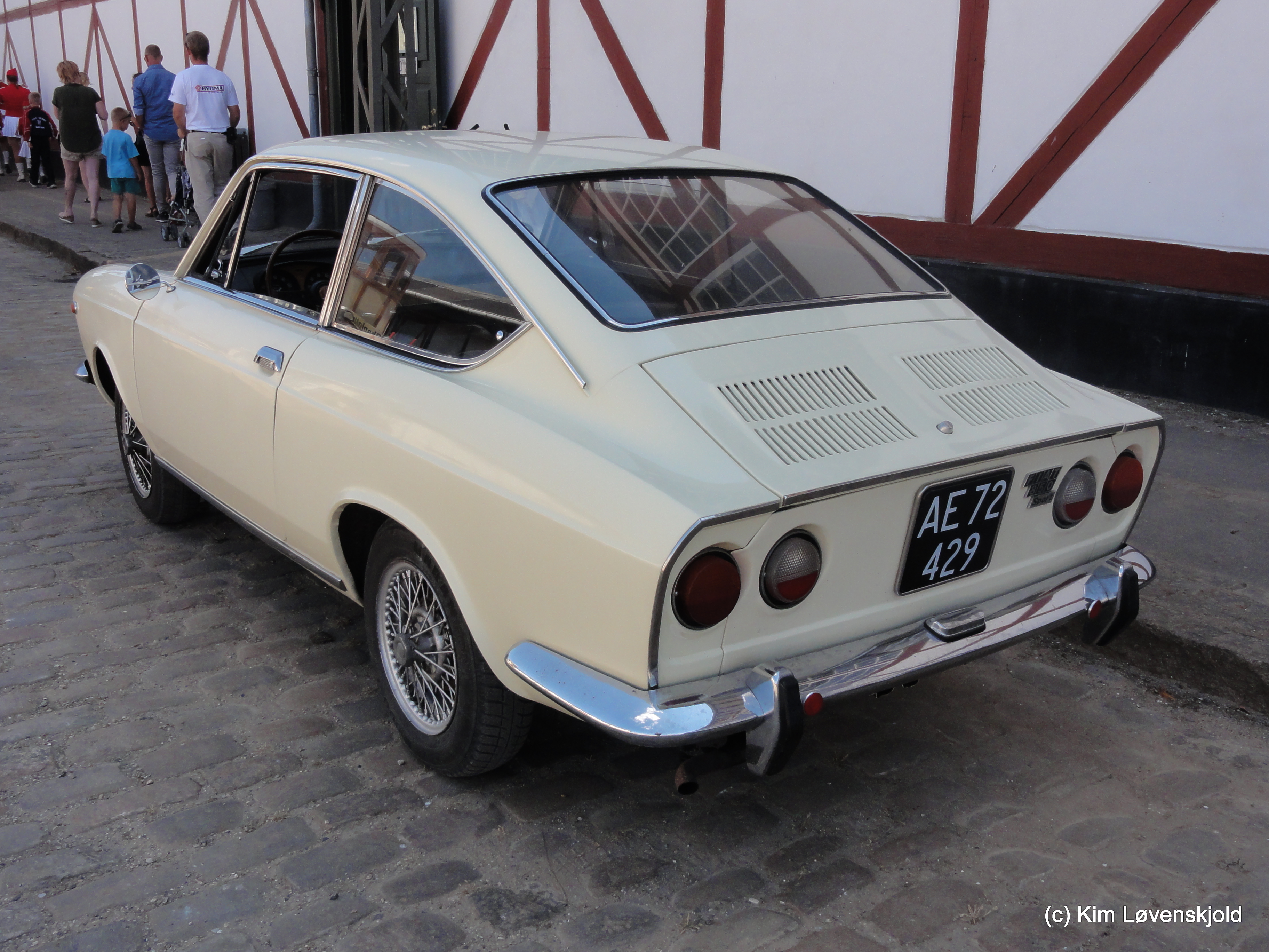 1969' Fiat 850 Coupe