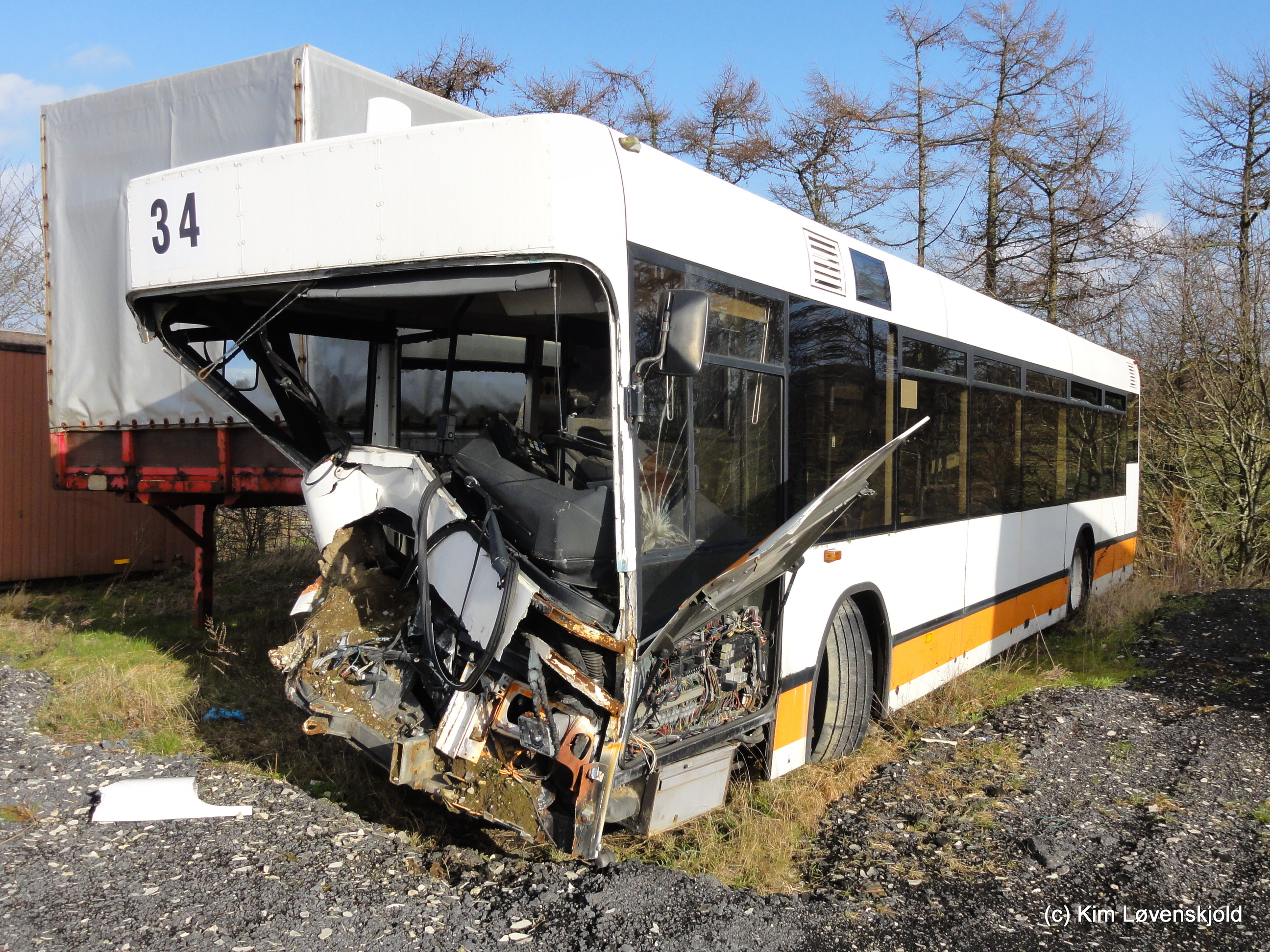 1996' Volvo B10L-60 Steyr SN12