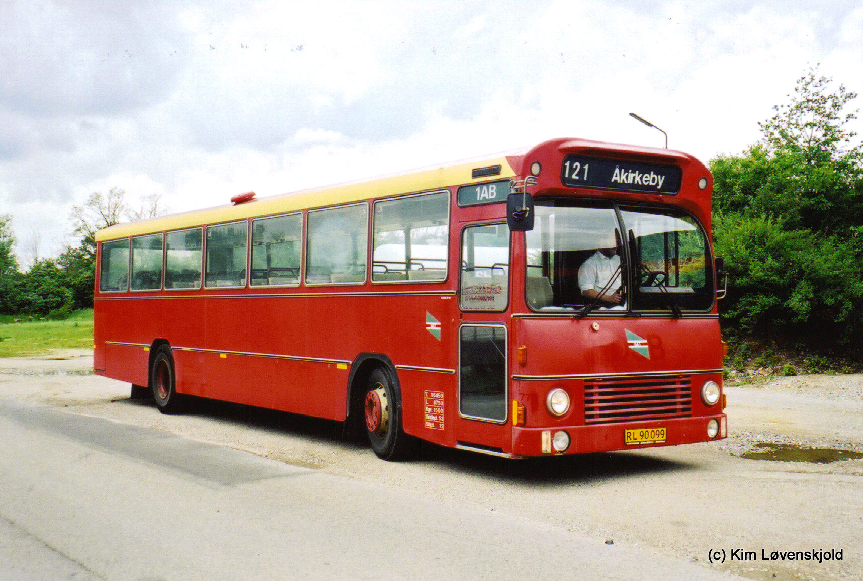 1981' Volvo B10M-60 Aabenraa