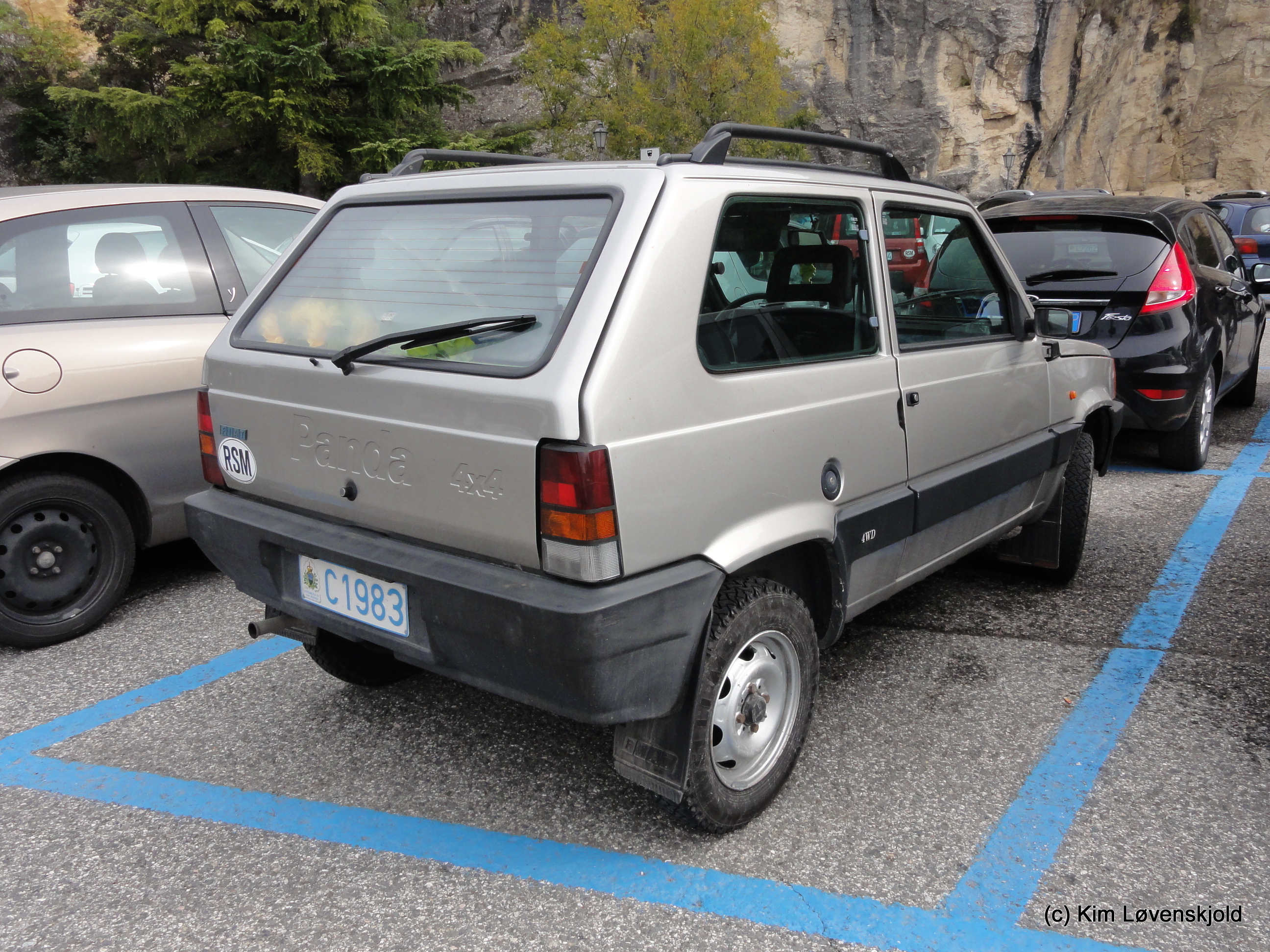 Fiat Panda 4x4