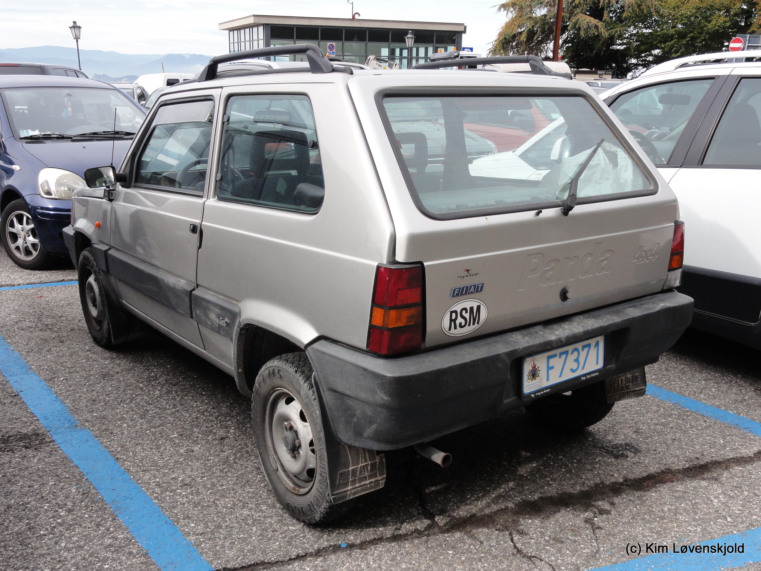 Fiat Panda 4x4