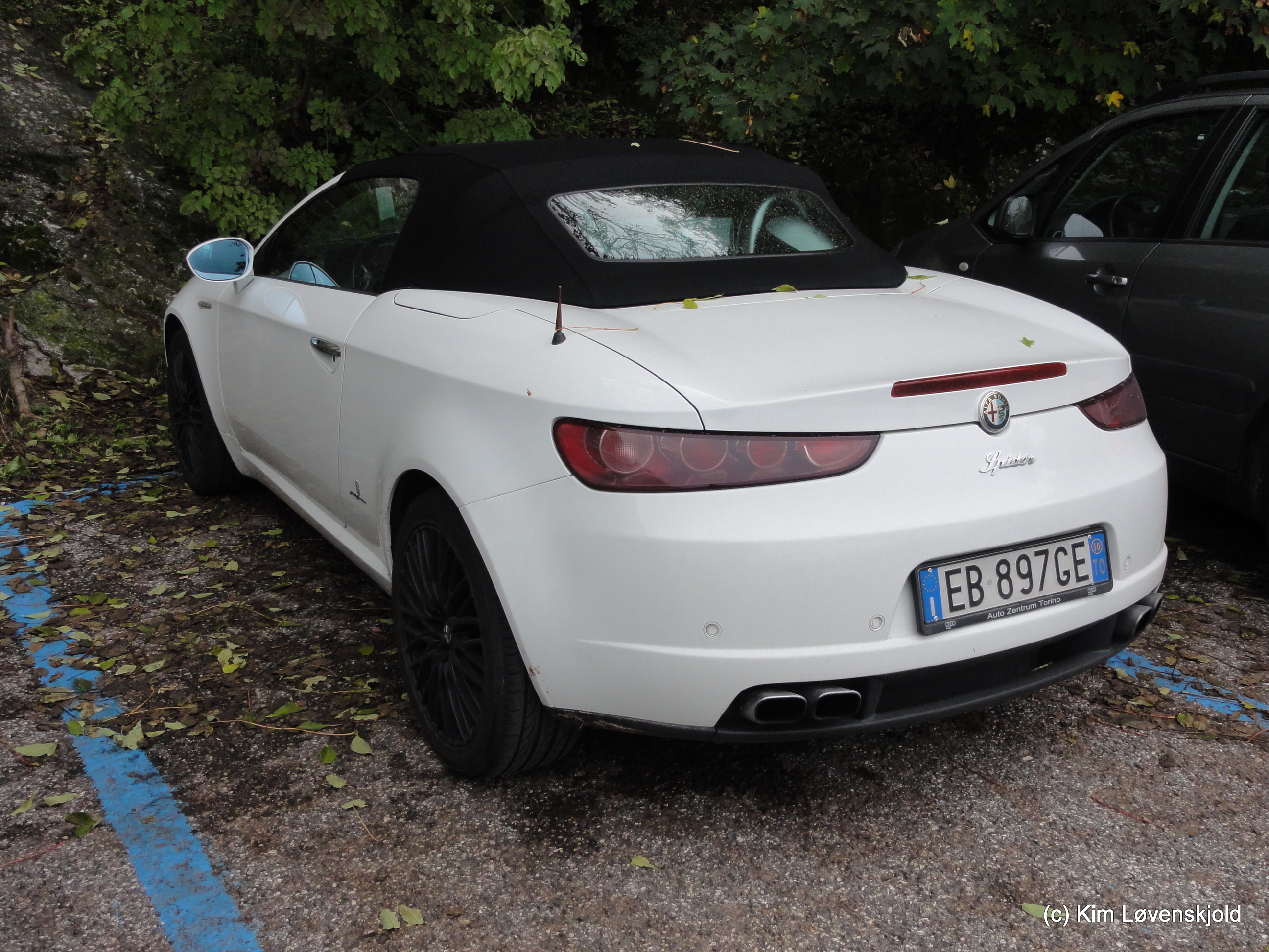 Alfa Romeo Spider