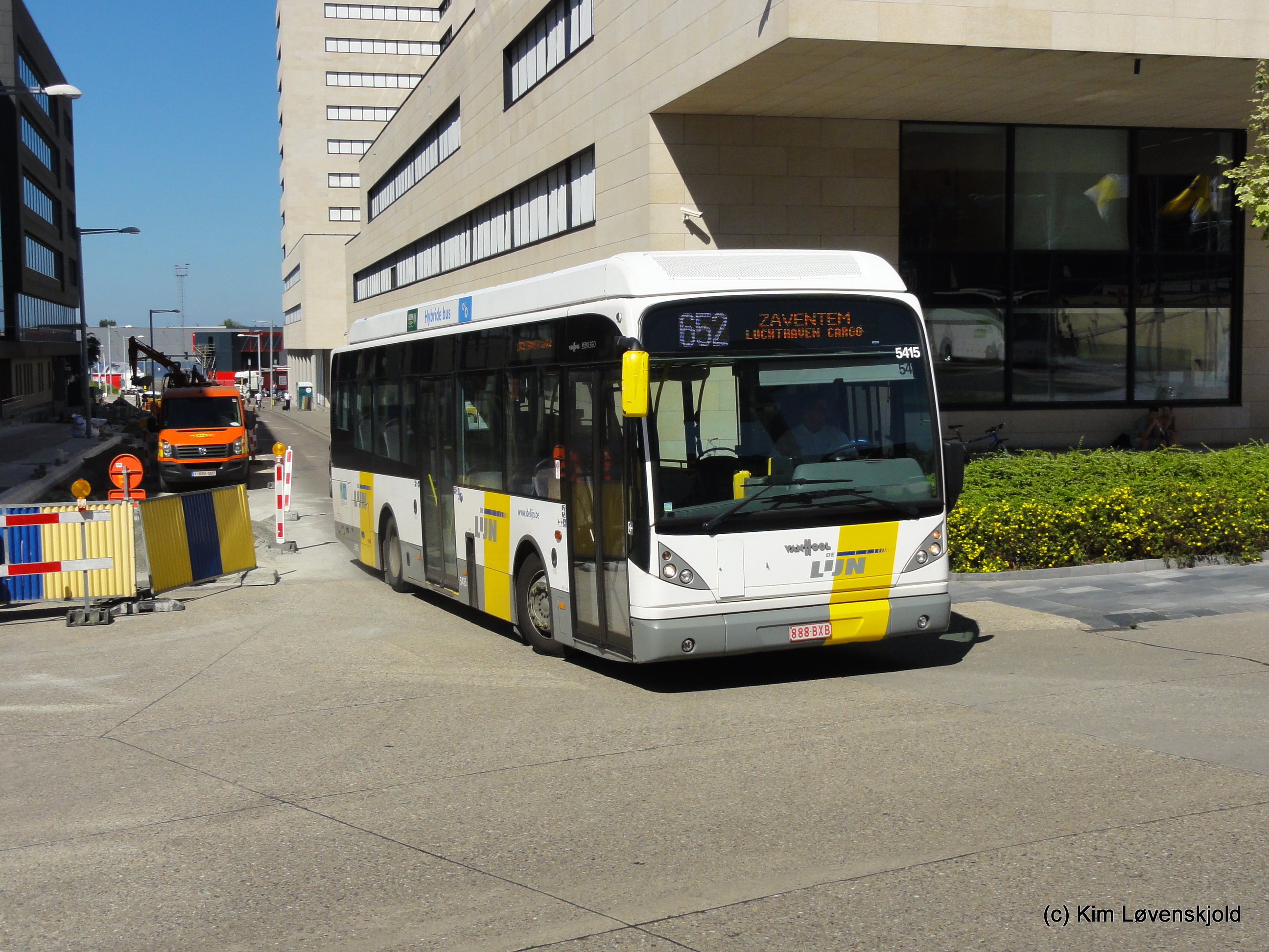 2010' Van Hool newA360Hyb