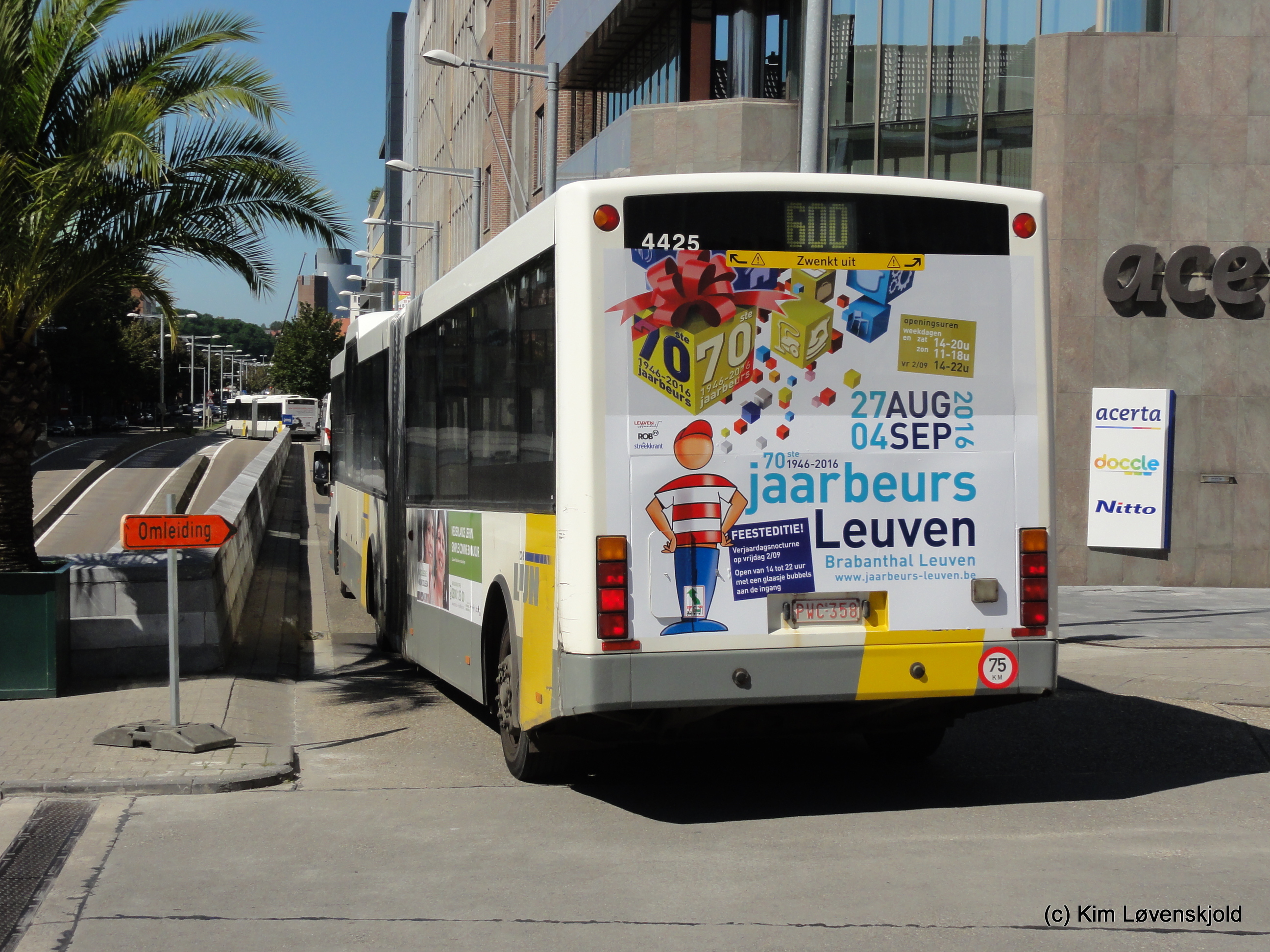 2004' DAF Jonckheere Transit 2000 G