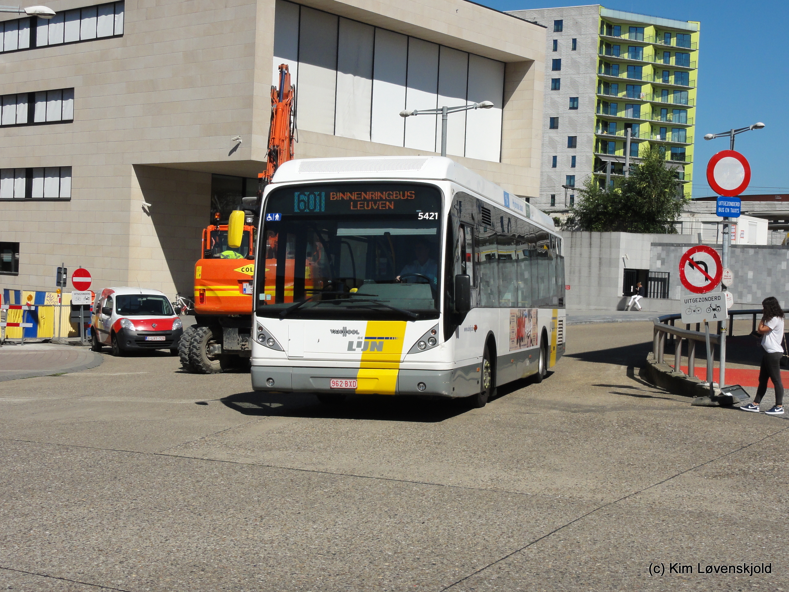 2010' Van Hool newA360Hyb