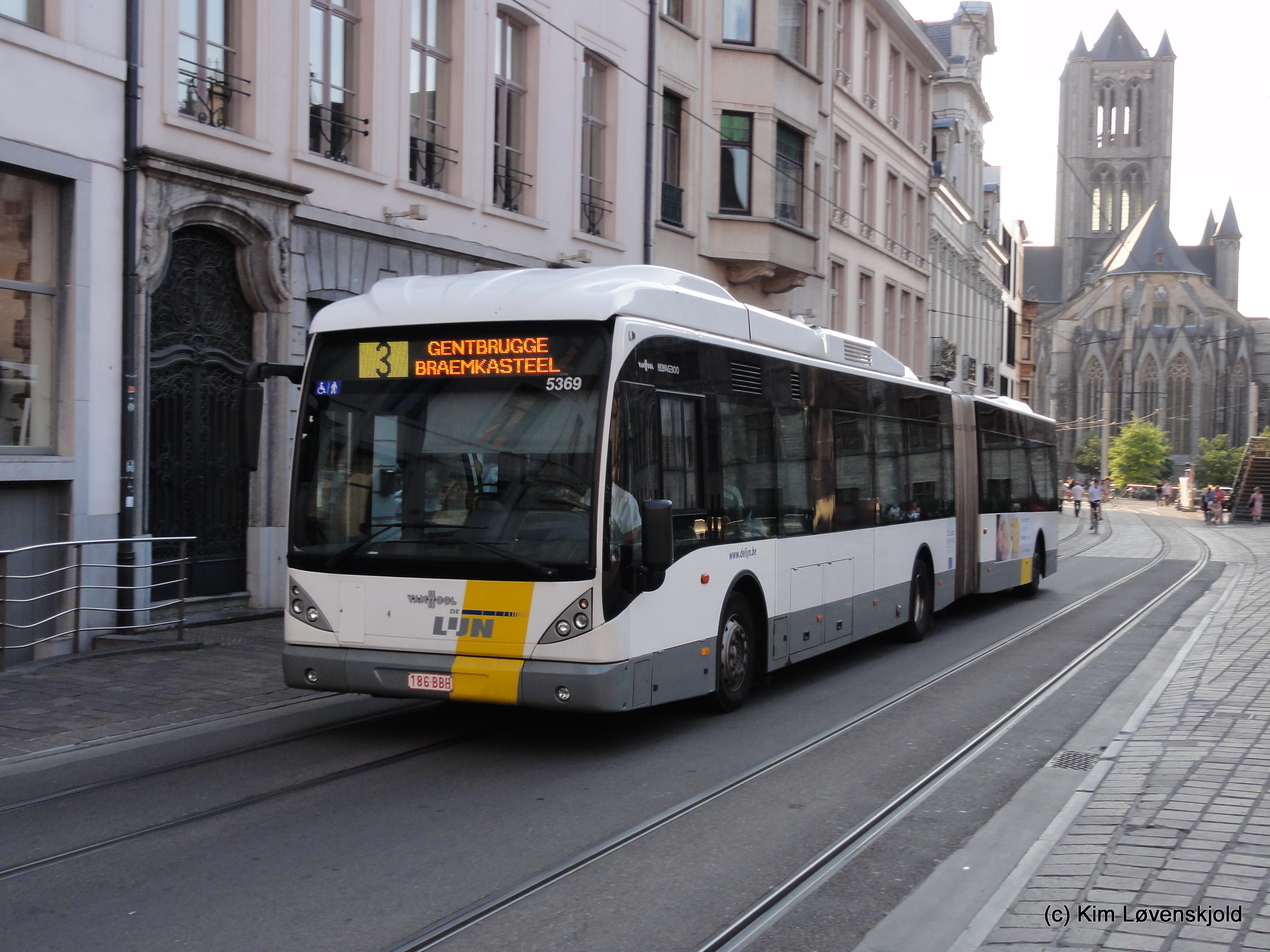 2009' Van Hool newAG300Hyb