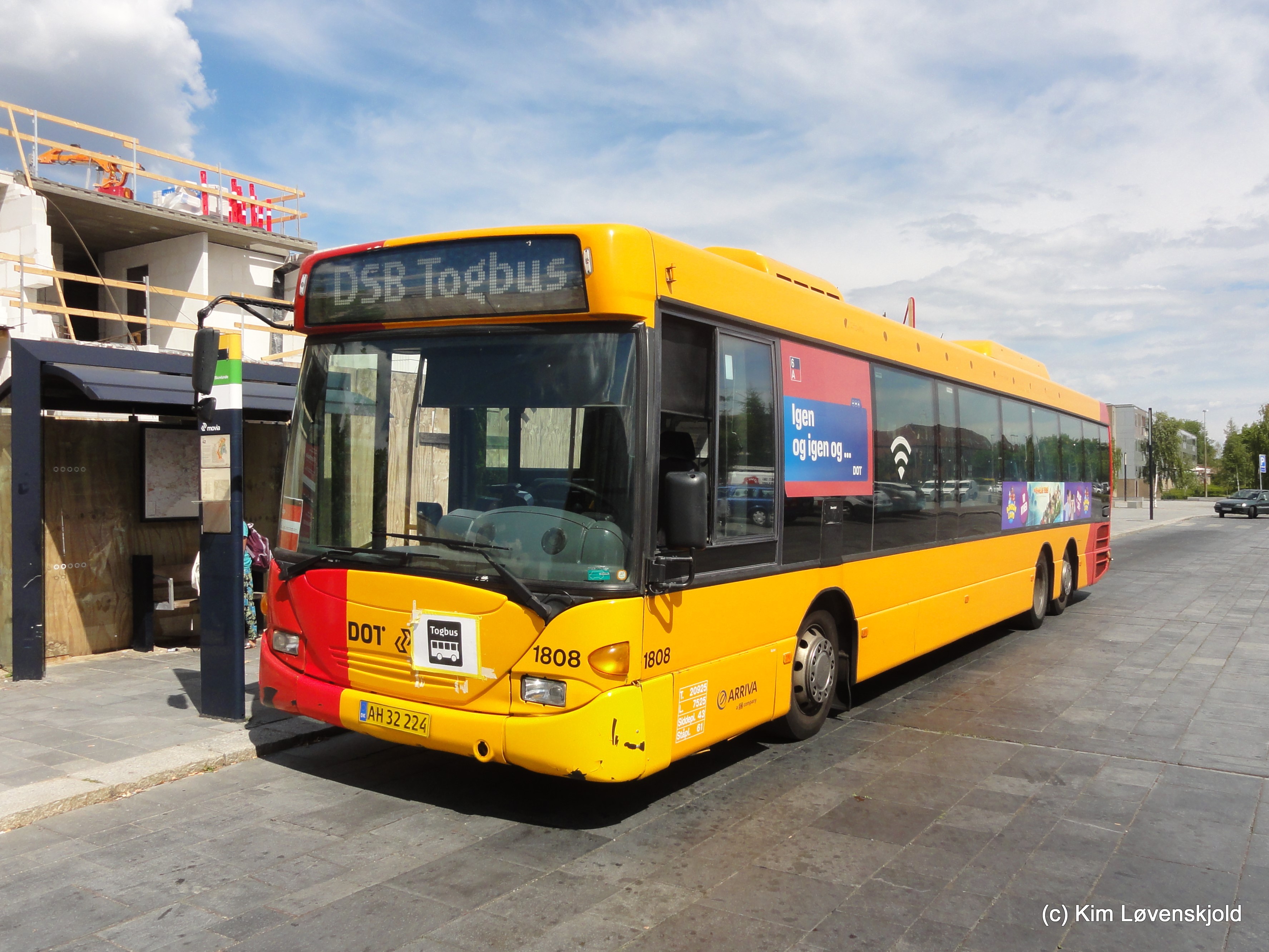 2003' Scania CL94UB Omnilink