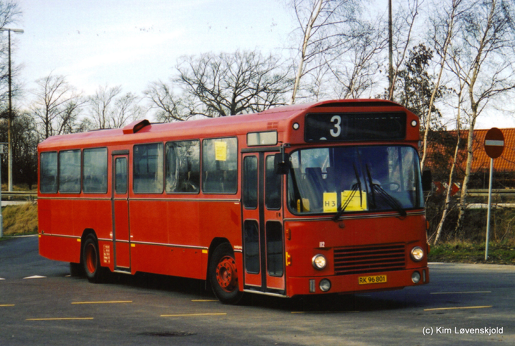 1983' Volvo B10M-60 DAB series 6