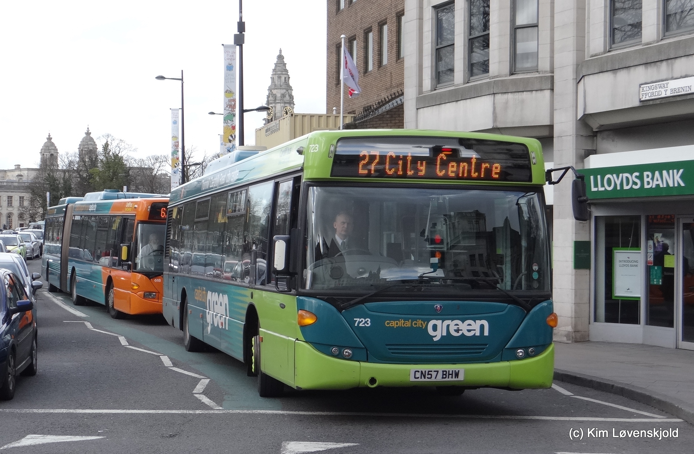 2007' Scania CN270UA OmniCity