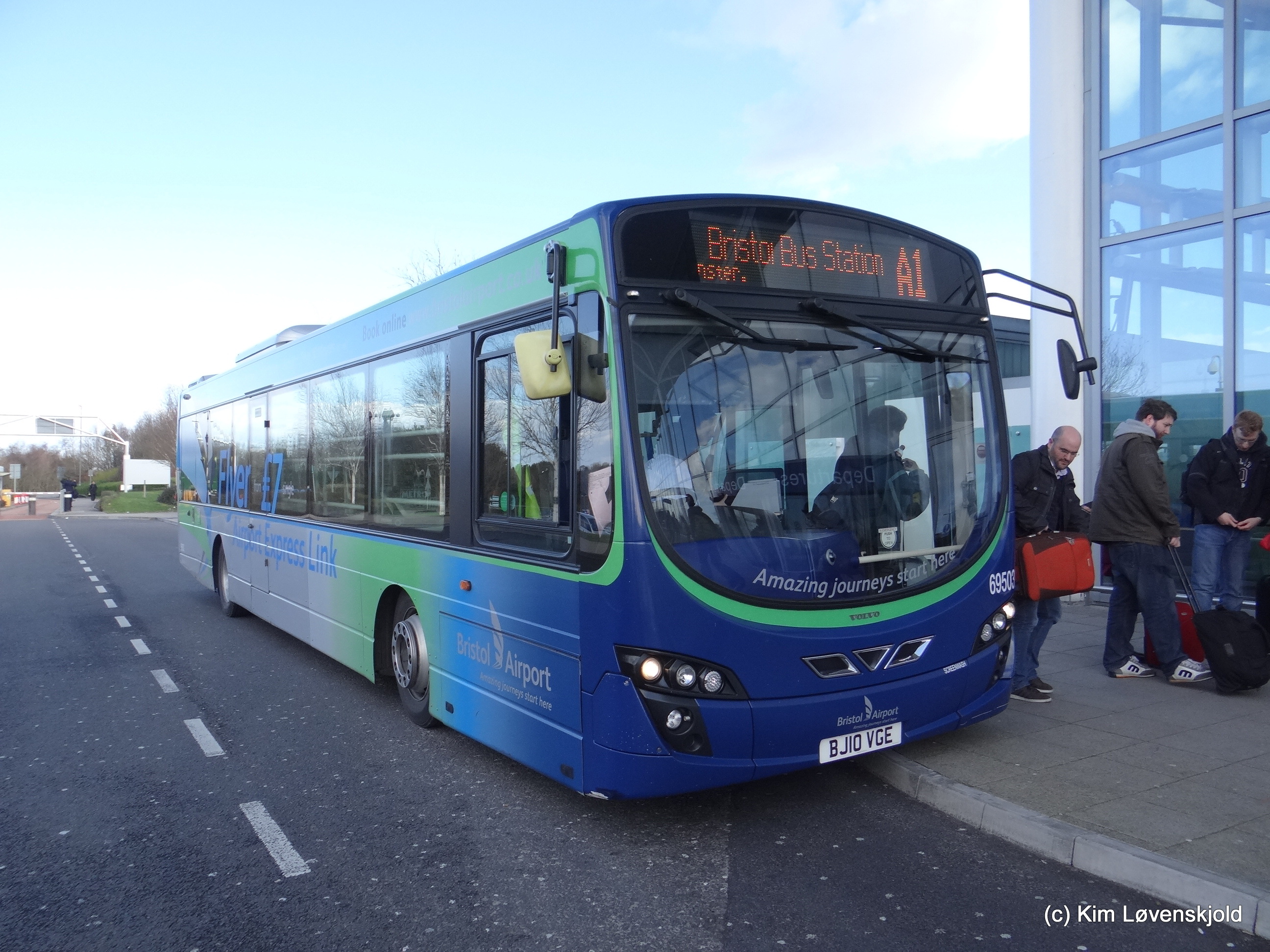 2010' Volvo B7RLE Wright Eclipse 2