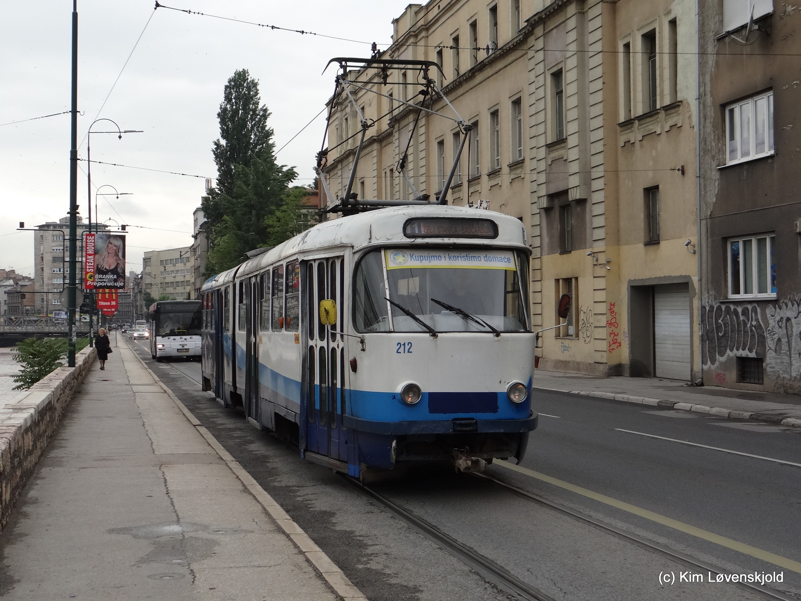 Sarajevo tram