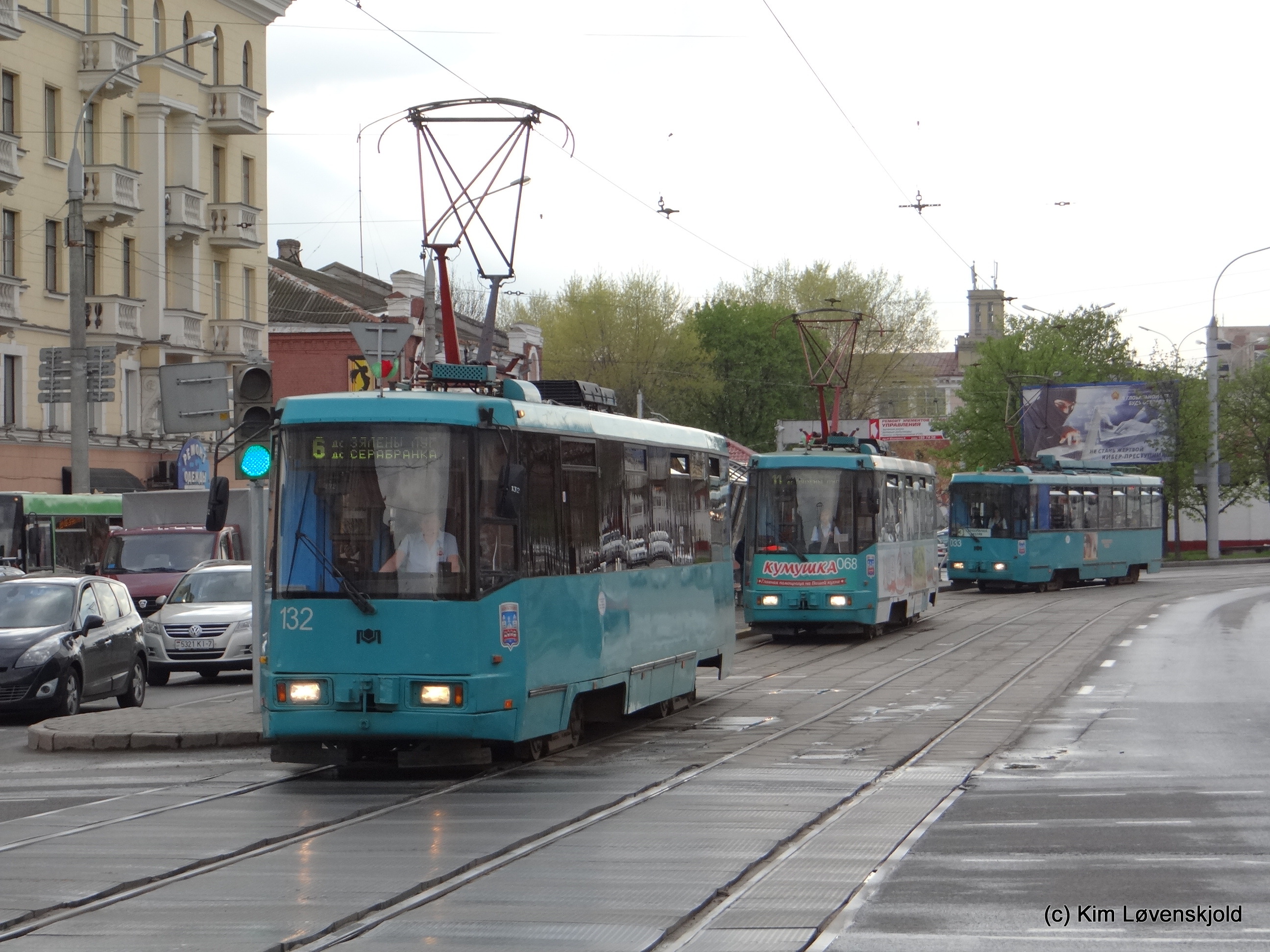 Minsk tram