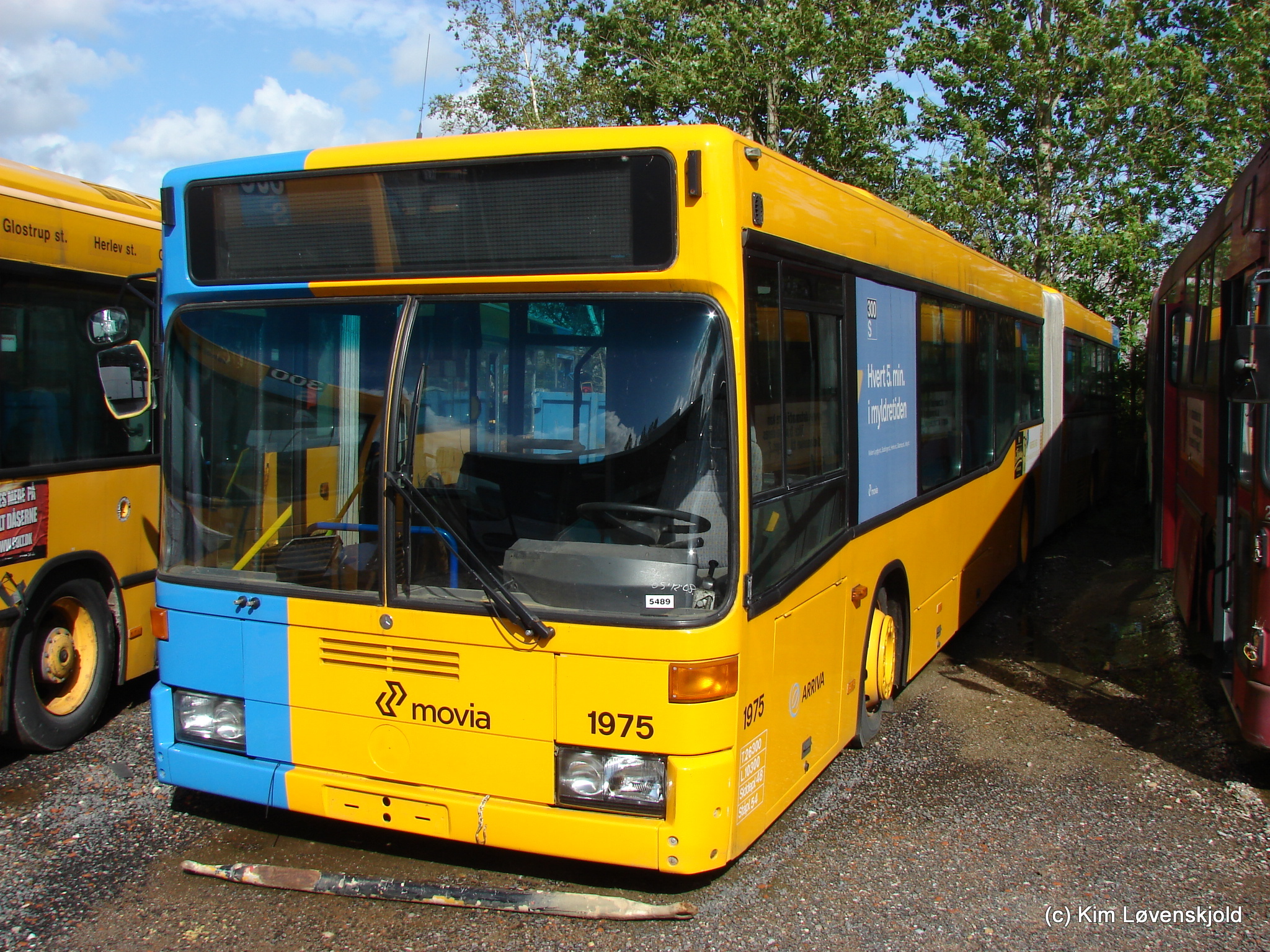 1996' Mercedes O405GN