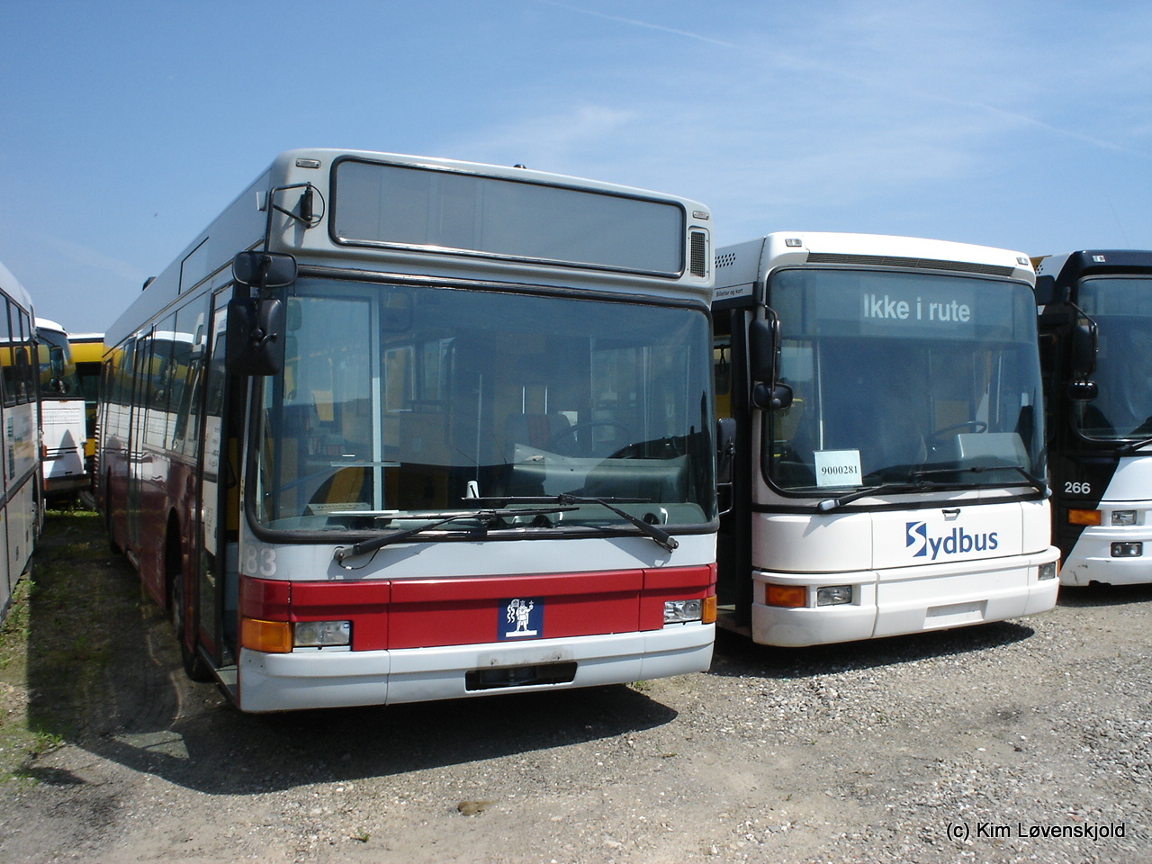 1995' Volvo B10L-60 Aabenraa 2000NL & 1994' DAB 15-1200C