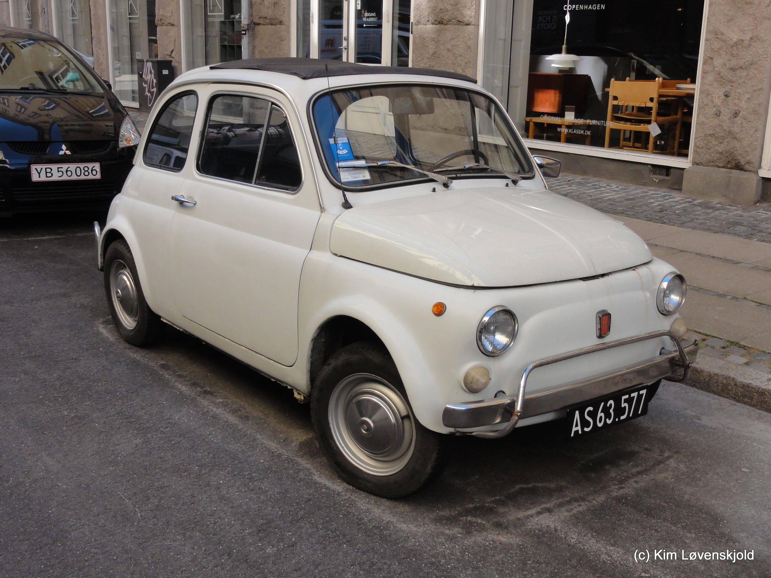 1972' Fiat 500 L