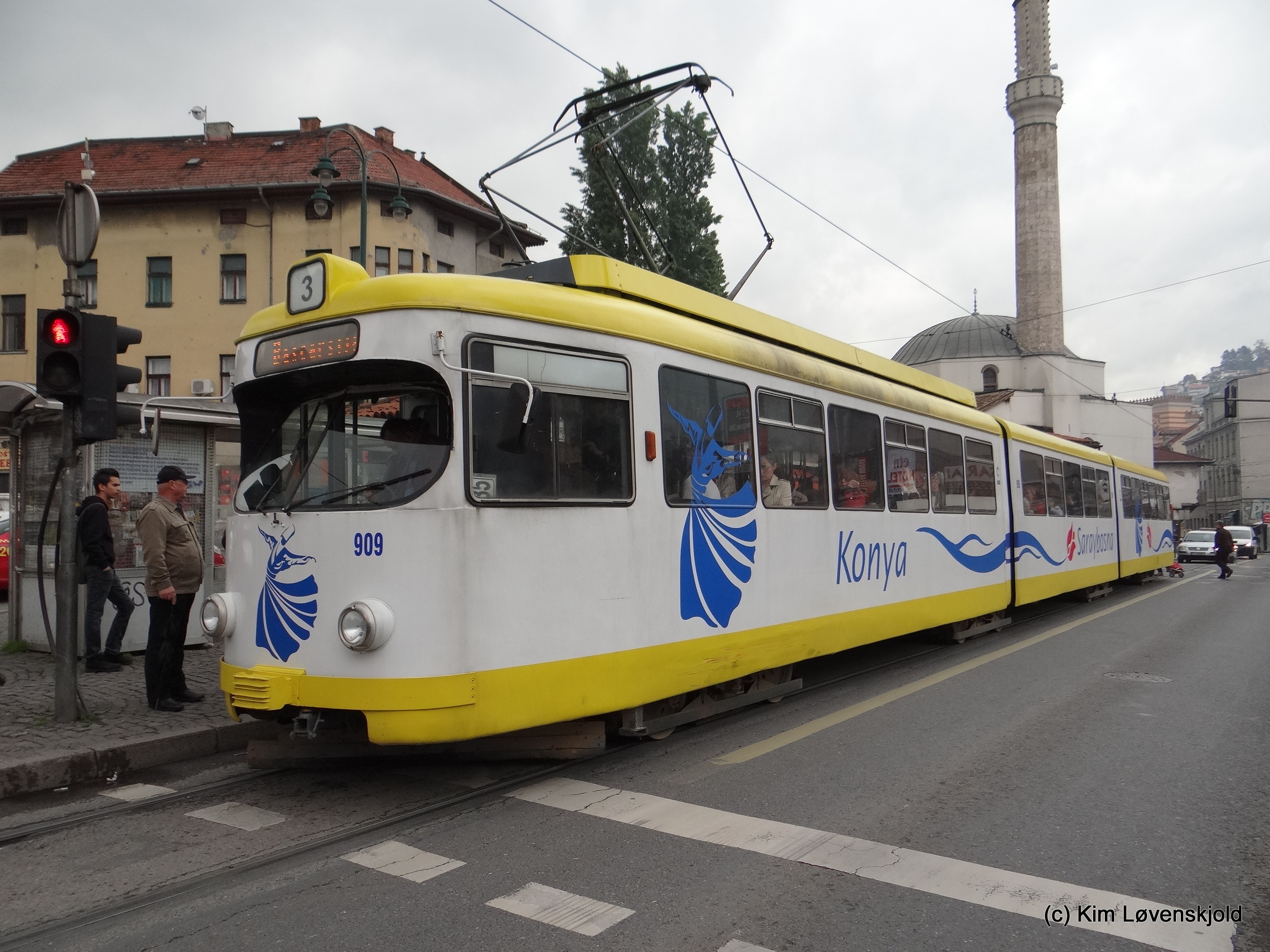Sarajevo tram