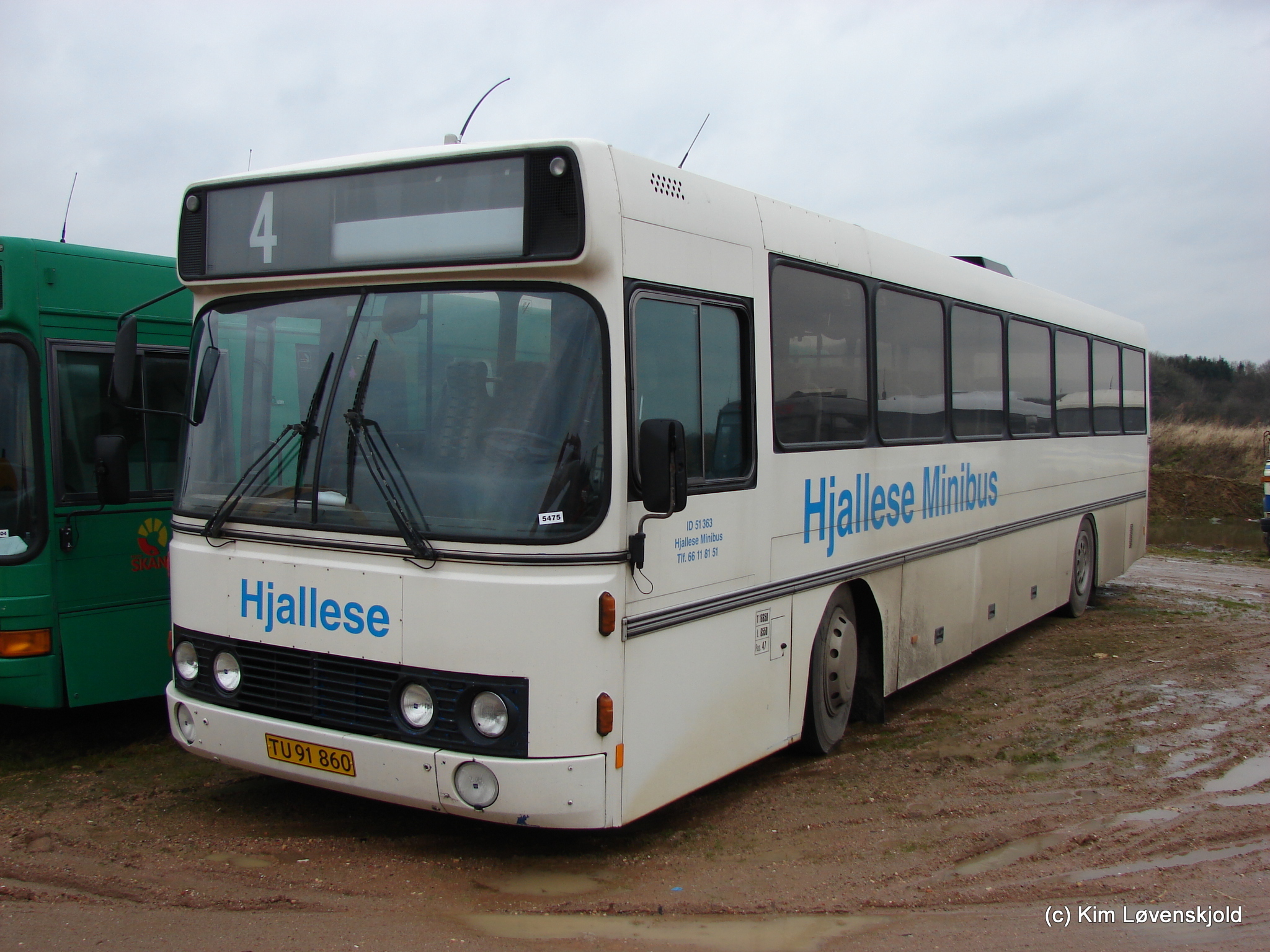 1990' Scania L113CLB DAB