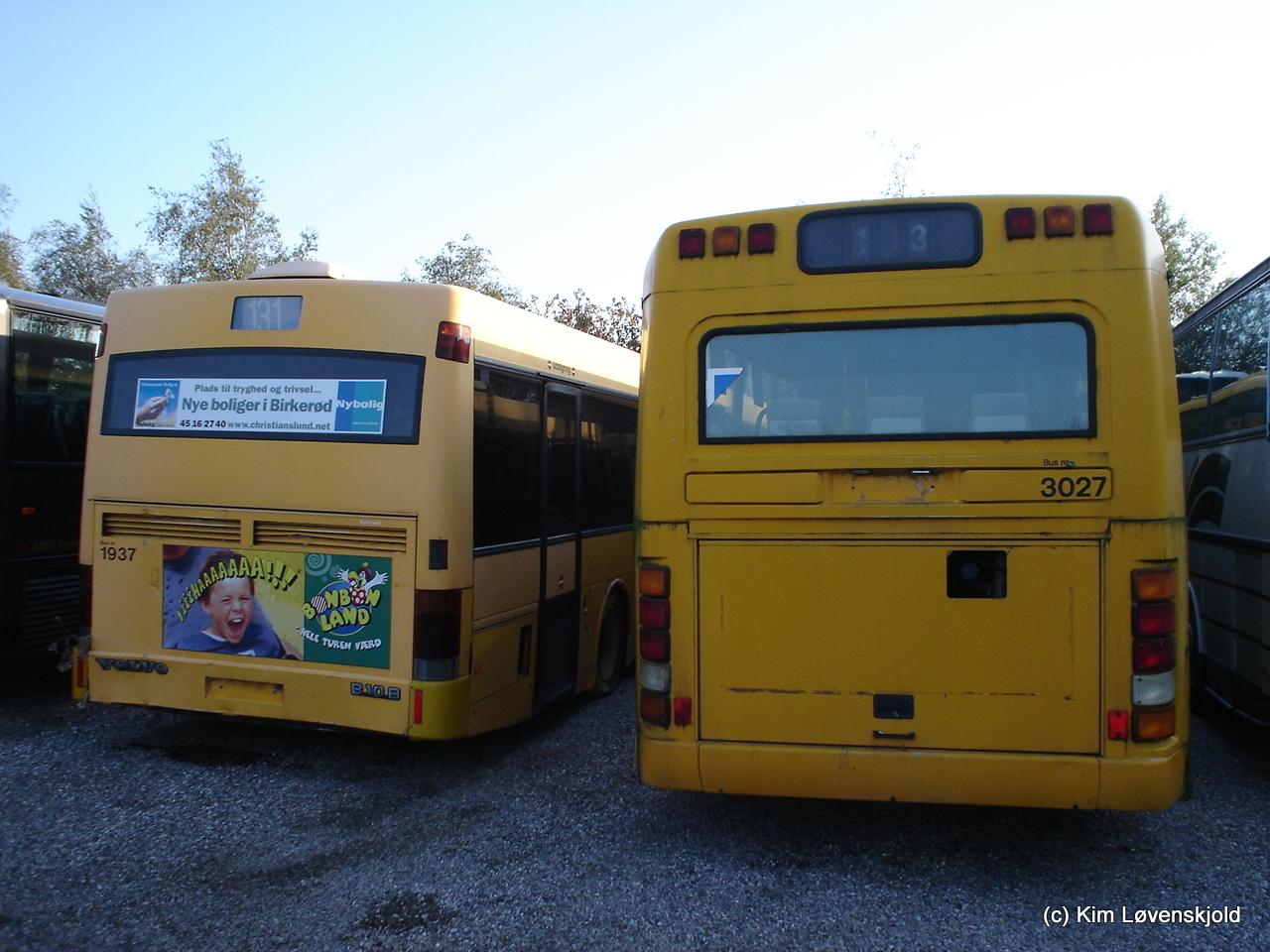 1994' Volvo B10BLE-60 Aabenraa & 1995' Volvo B10BLE-59 Säffle