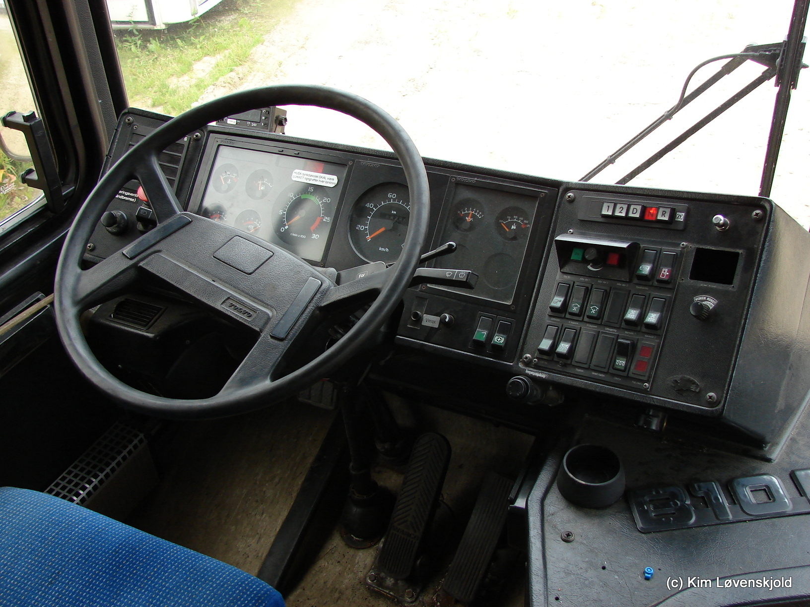 1991' Volvo B10M-60 Aabenraa